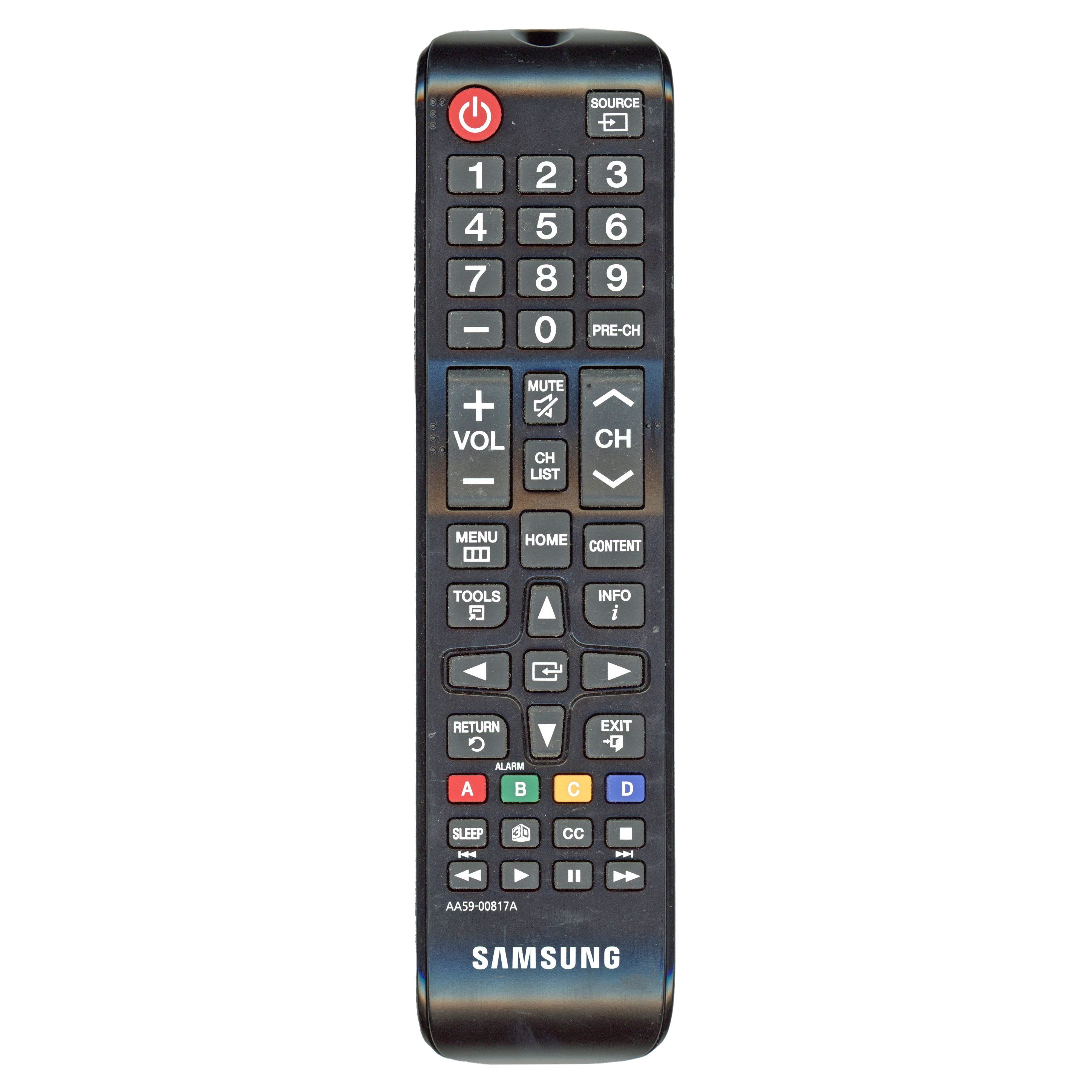 Samsung AA59-00817A Hospitality TV Remote Control - AA5900817A