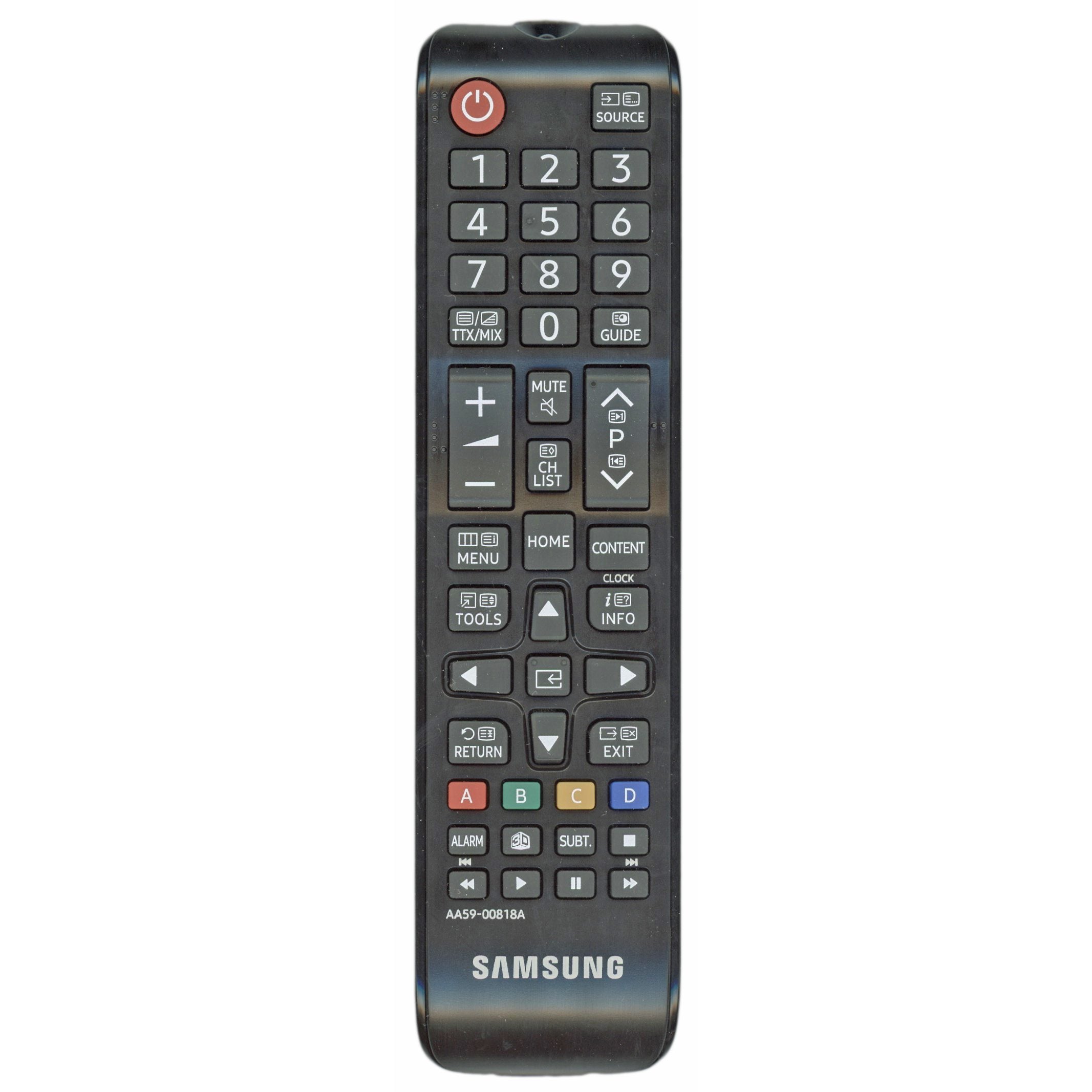 Samsung AA59-00818A Hospitality TV Remote Control - AA5900818A