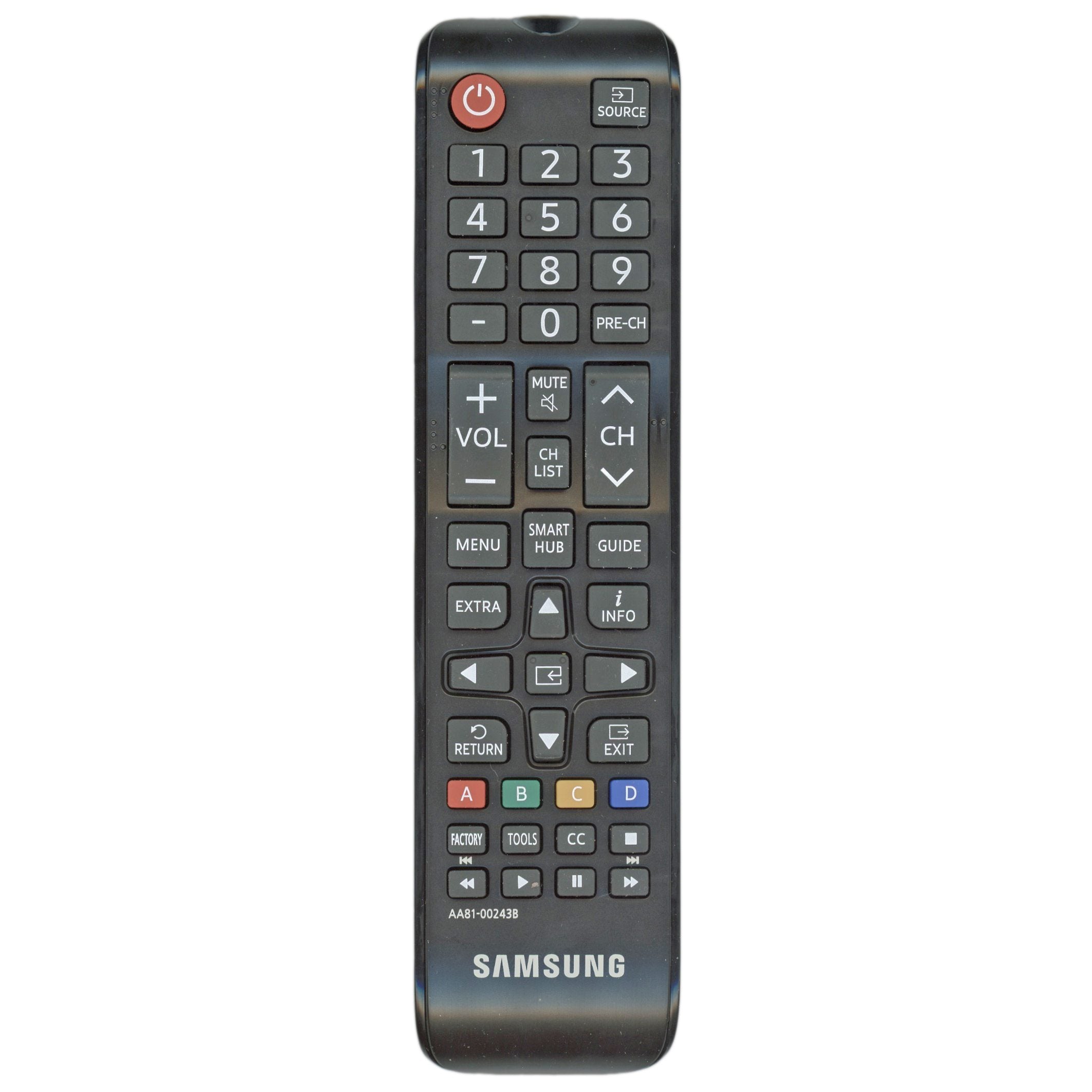 Télécommande de service pour téléviseur Samsung AA81-00243B