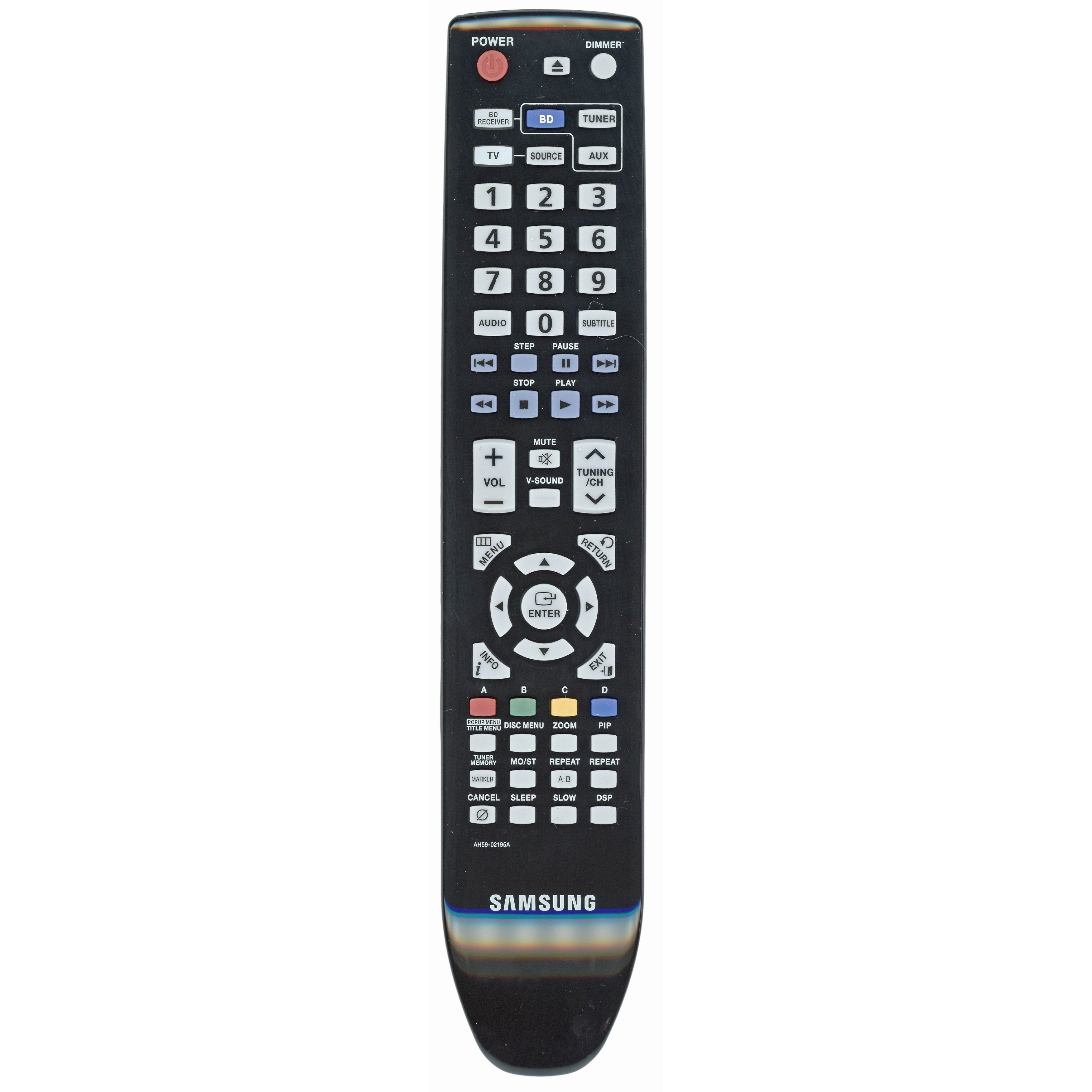 Télécommande pour home cinéma Samsung AH5902195A