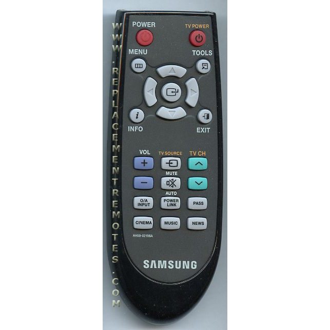Samsung AH59-02196A Audio Remote Control - AH5902196A