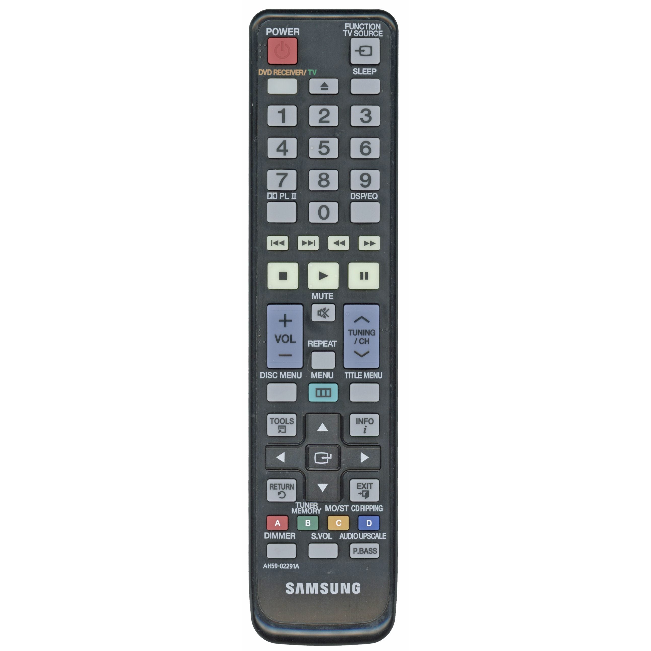 Samsung AH59-02291A Home Theater Remote Control - AH5902291A