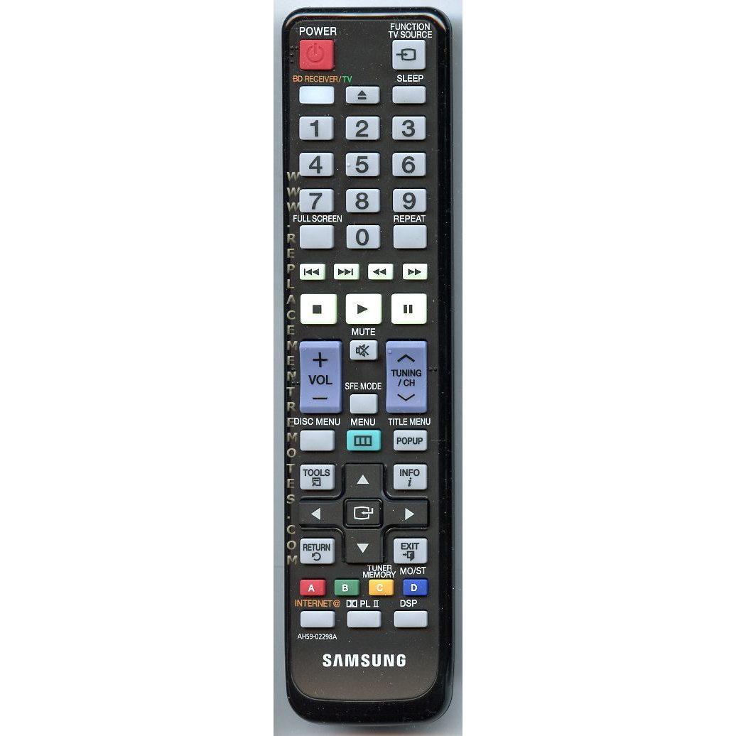 Samsung AH59-02298A Home Theater Remote Control - AH5902298A