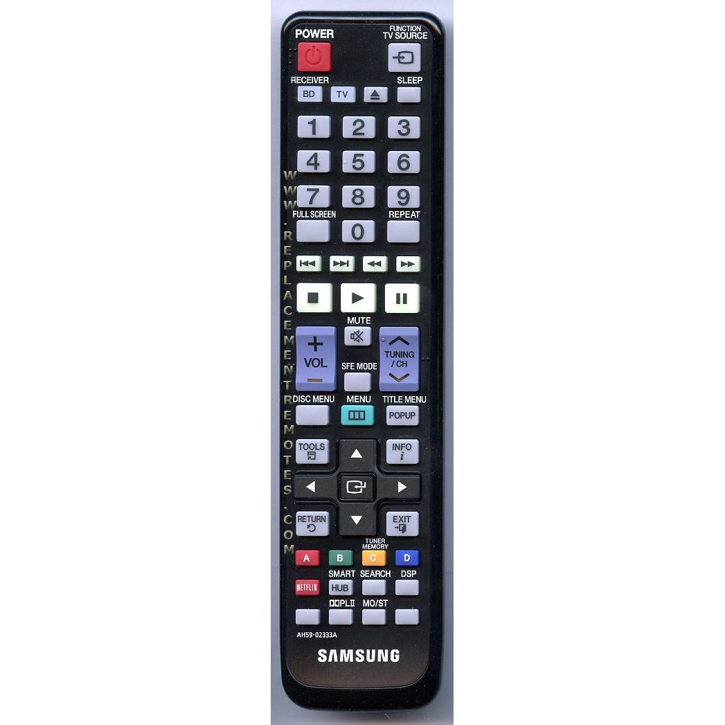 Samsung AH59-02333A Home Theater Remote Control - AH5902333A