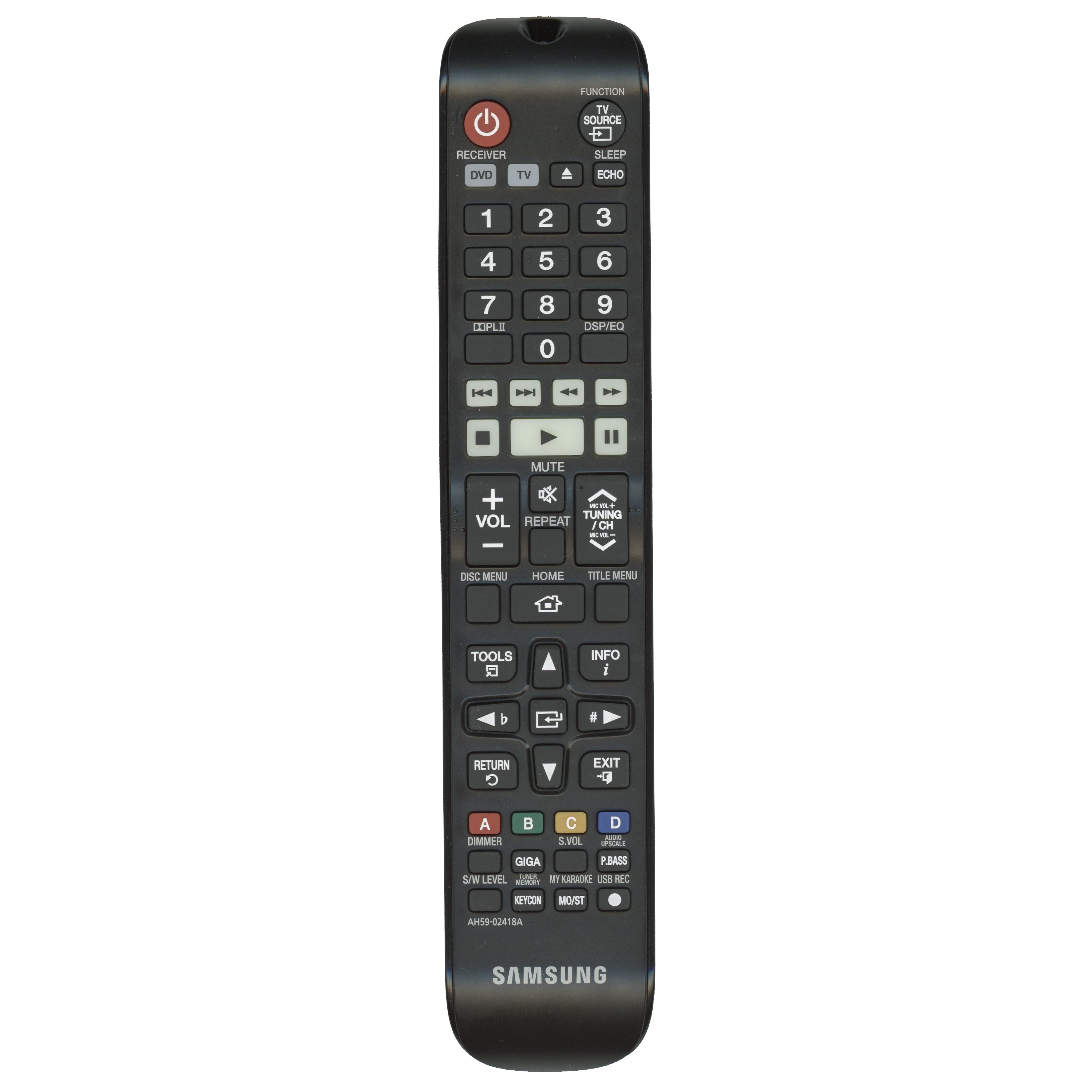Télécommande pour home cinéma Samsung AH5902418A