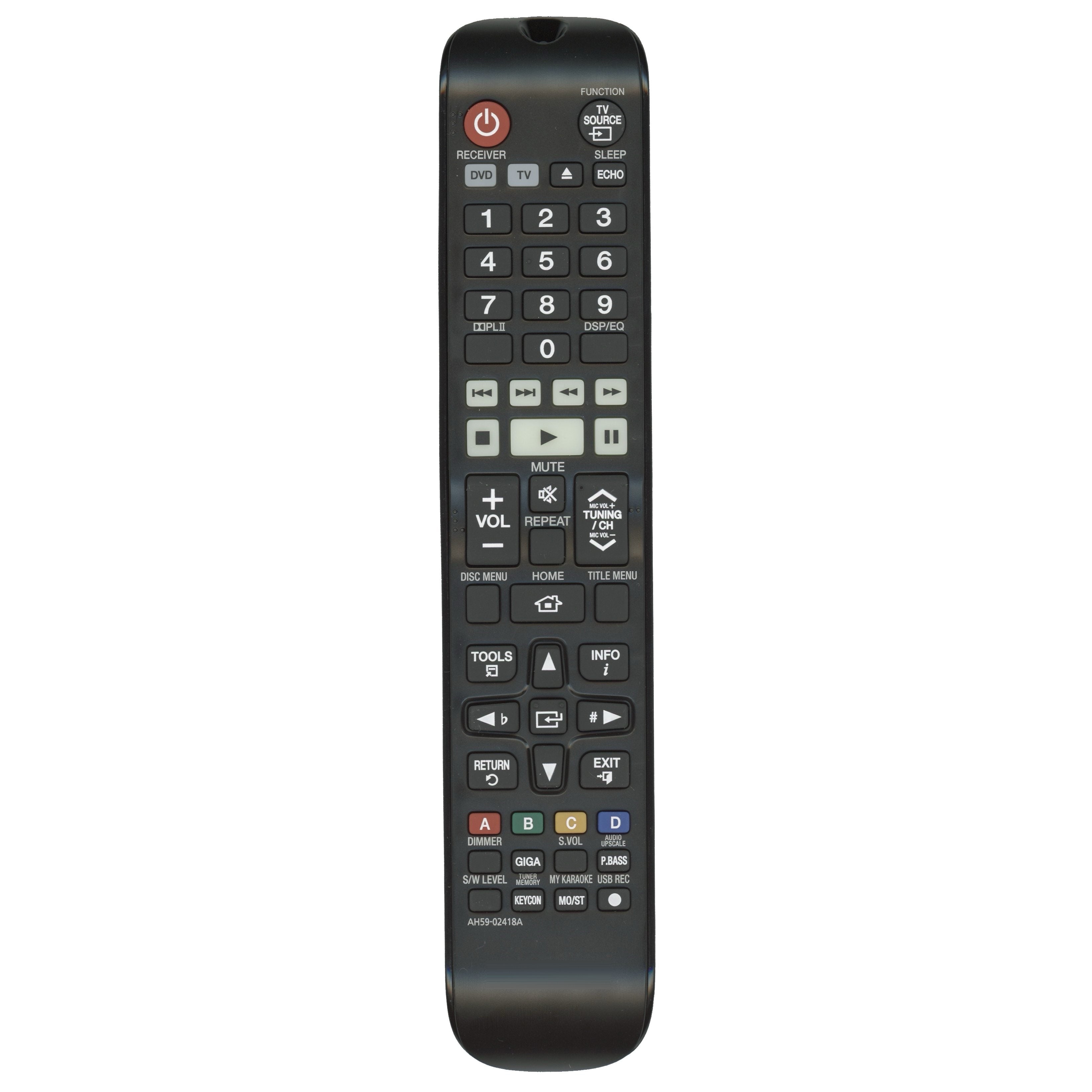 Télécommande pour home cinéma Samsung AH5902418A