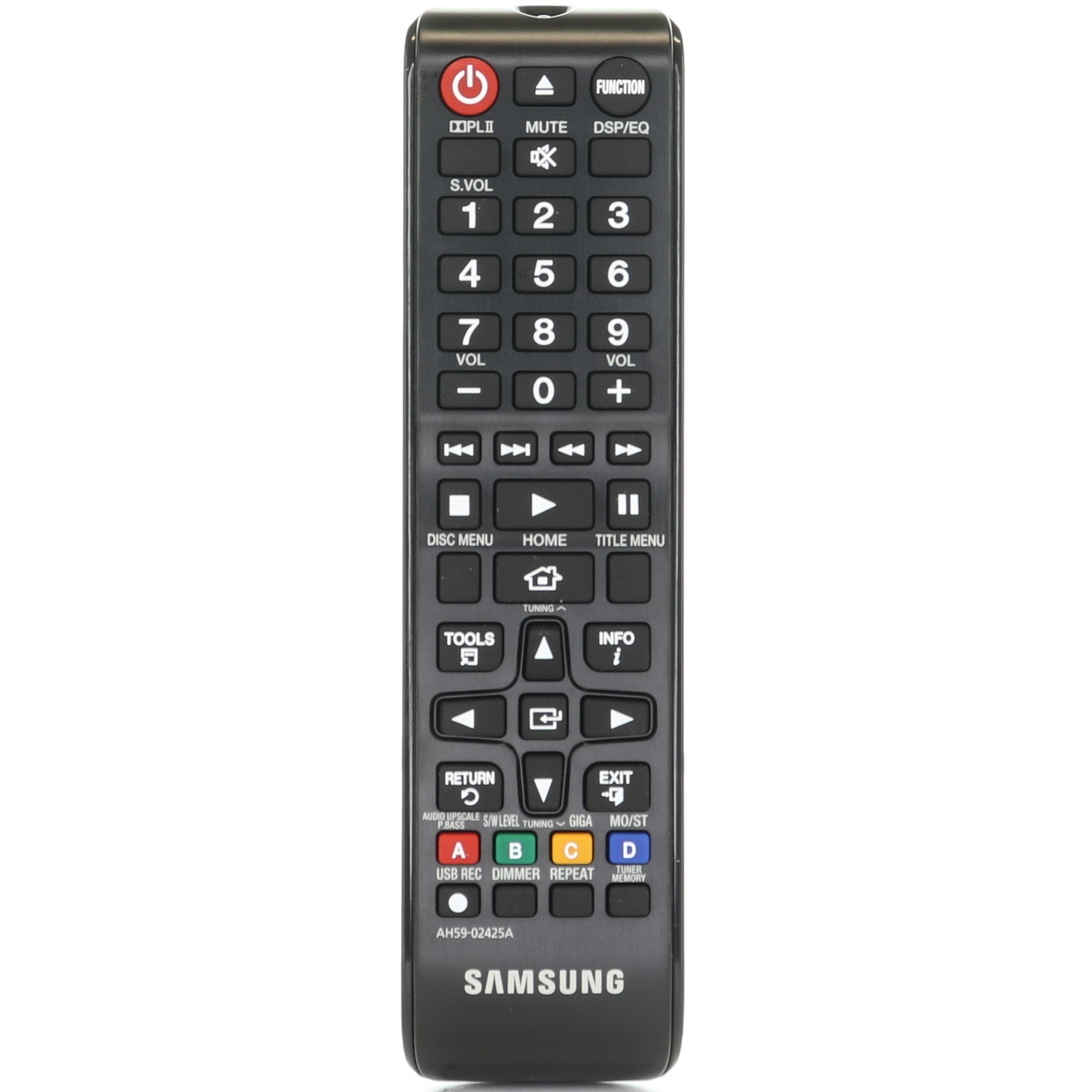 Samsung AH59-02425A Home Theater Remote Control - AH5902425A