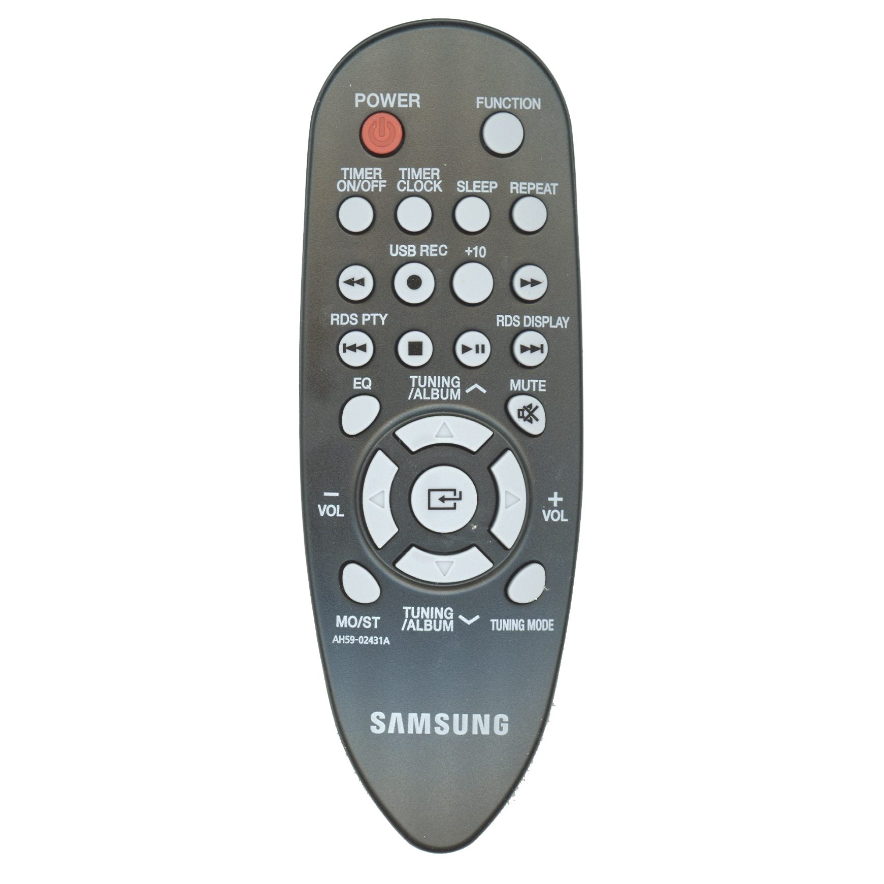 Control remoto de audio Samsung AH5902431A