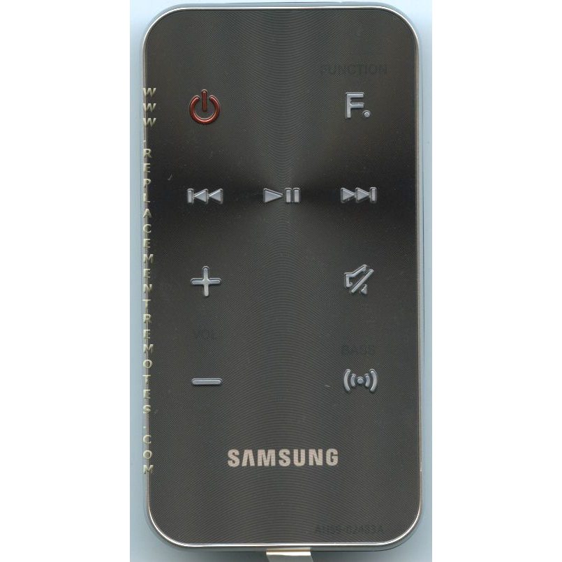 Samsung AH59-02483A Dock Audio Remote Control - AH5902483A