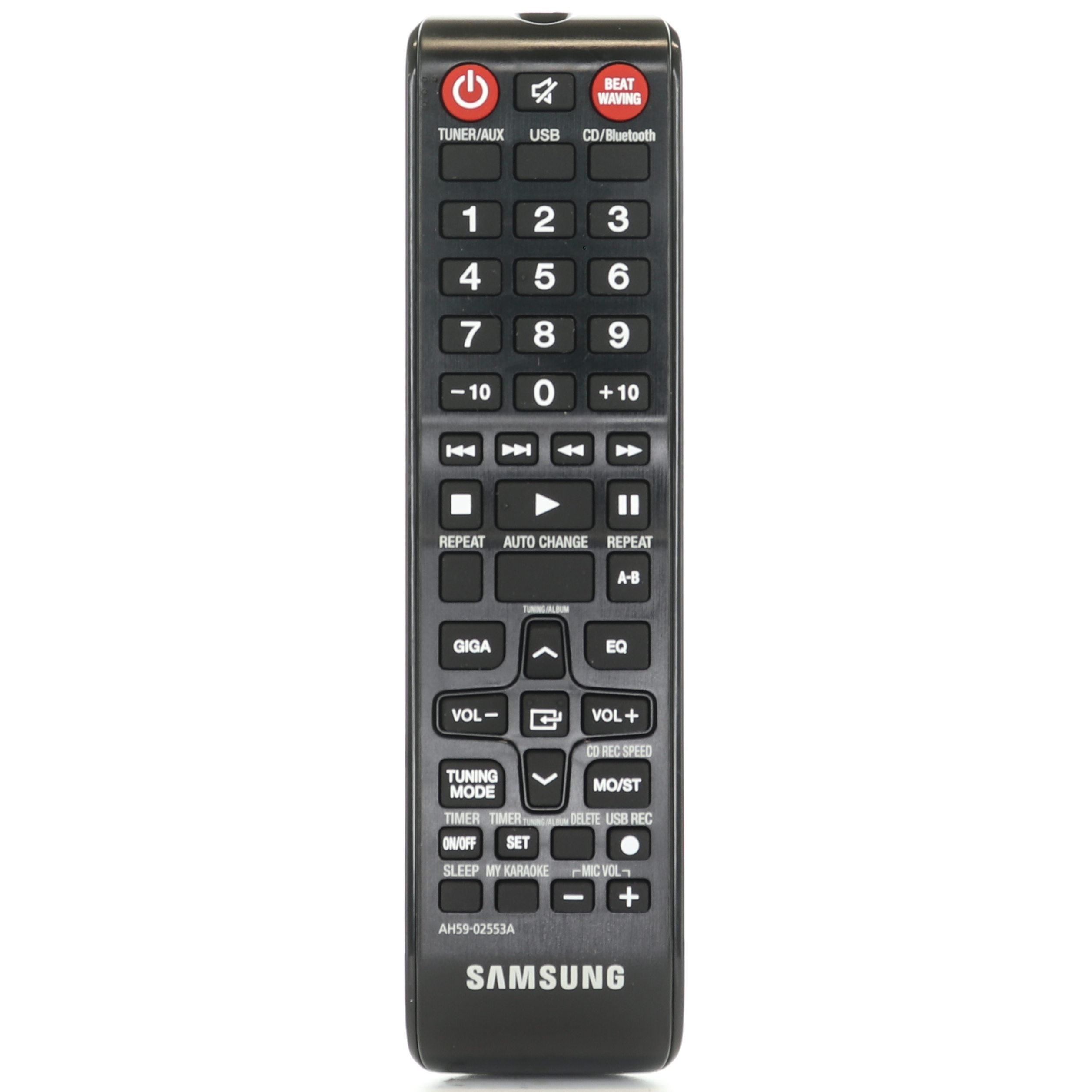 Samsung AH59-02553A Audio Remote Control - AH59-02553A - AH5902553A