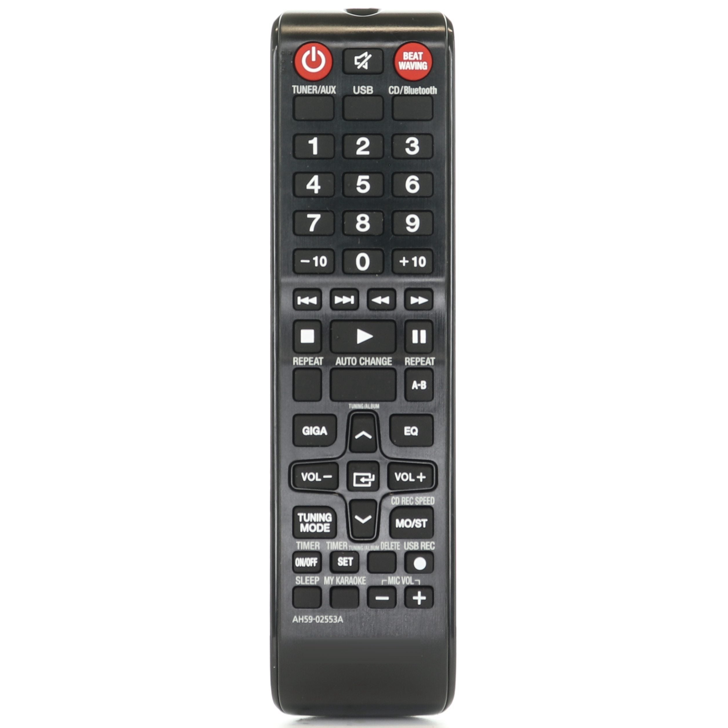 Samsung AH59-02553A Audio Remote Control - AH59-02553A - AH5902553A