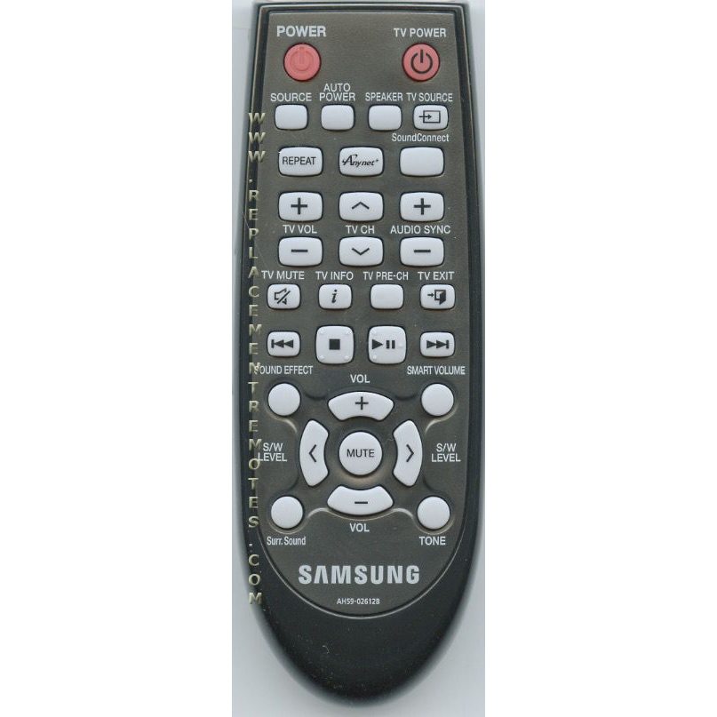 Samsung AH59-02612B Audio Remote Control - AH5902612B