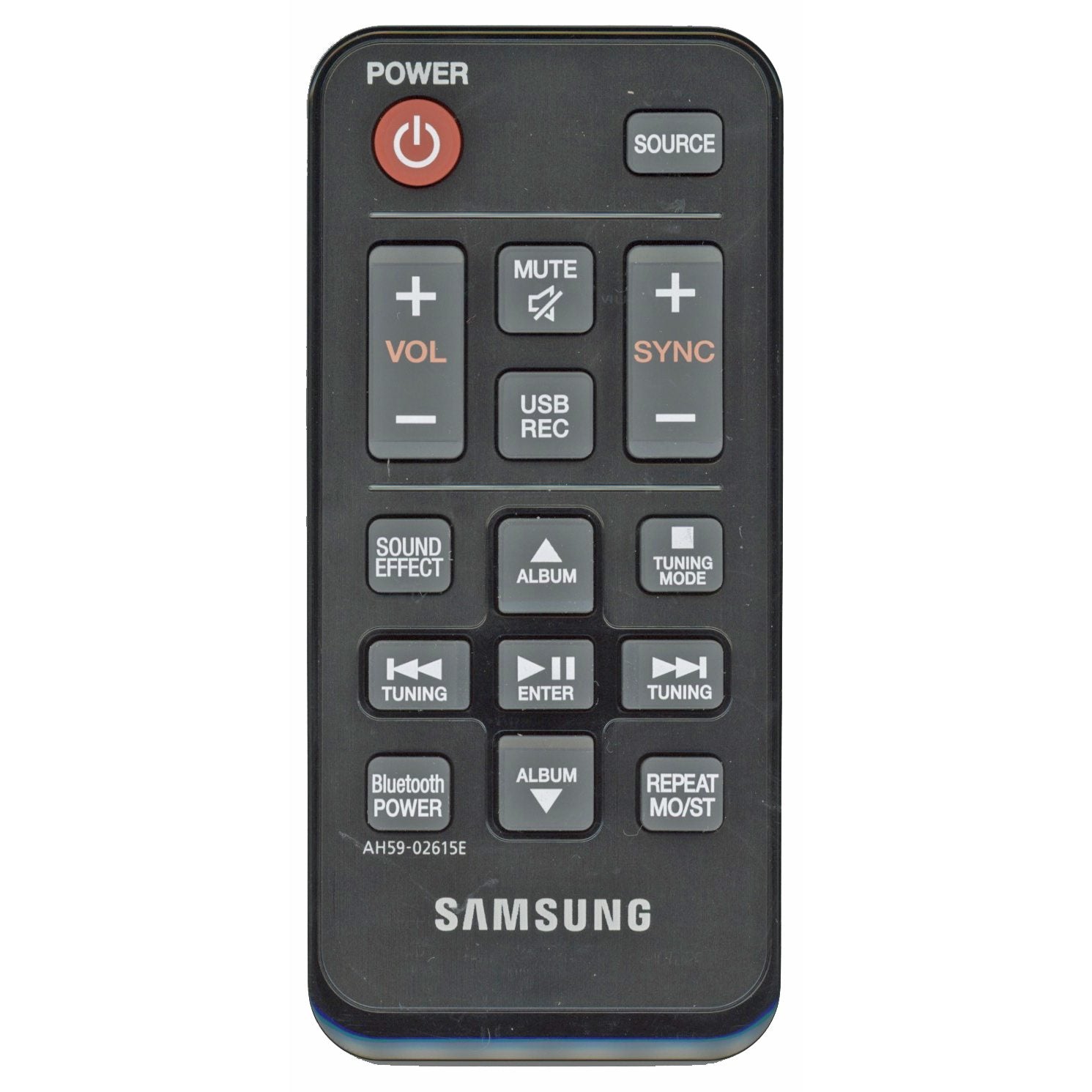 Control remoto de audio Samsung AH5902615E