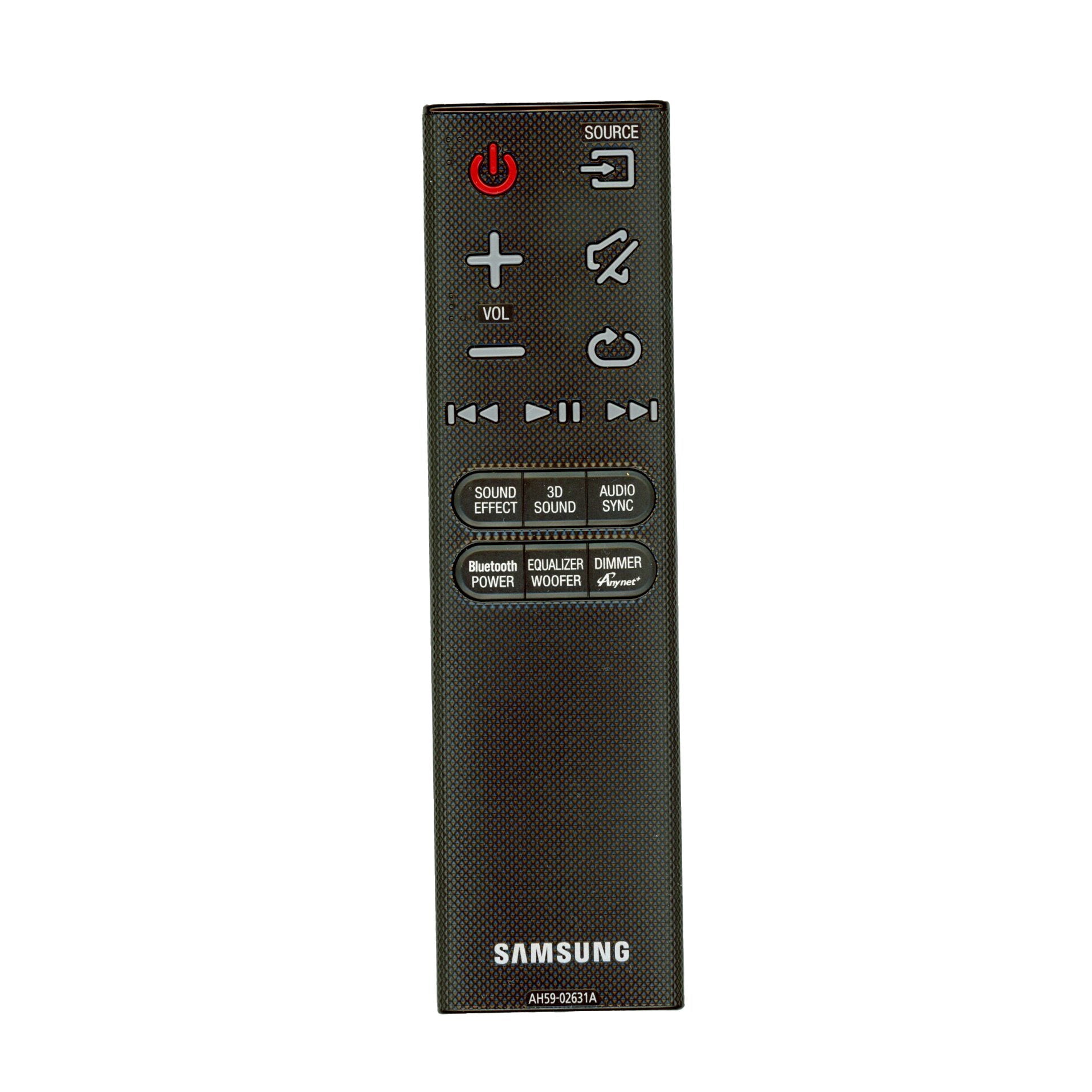 Samsung AH59-02631A Sound Bar Remote Control - AH5902631A