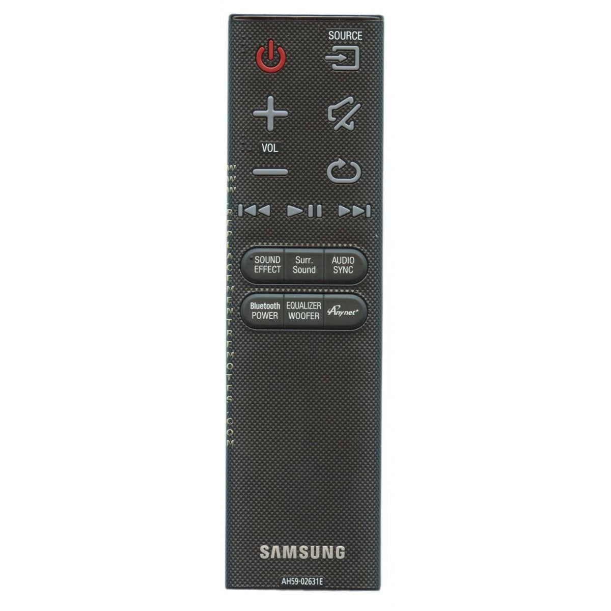 Samsung AH59-02631E For 2014 Sound Bar Remote Control - AH5902631E