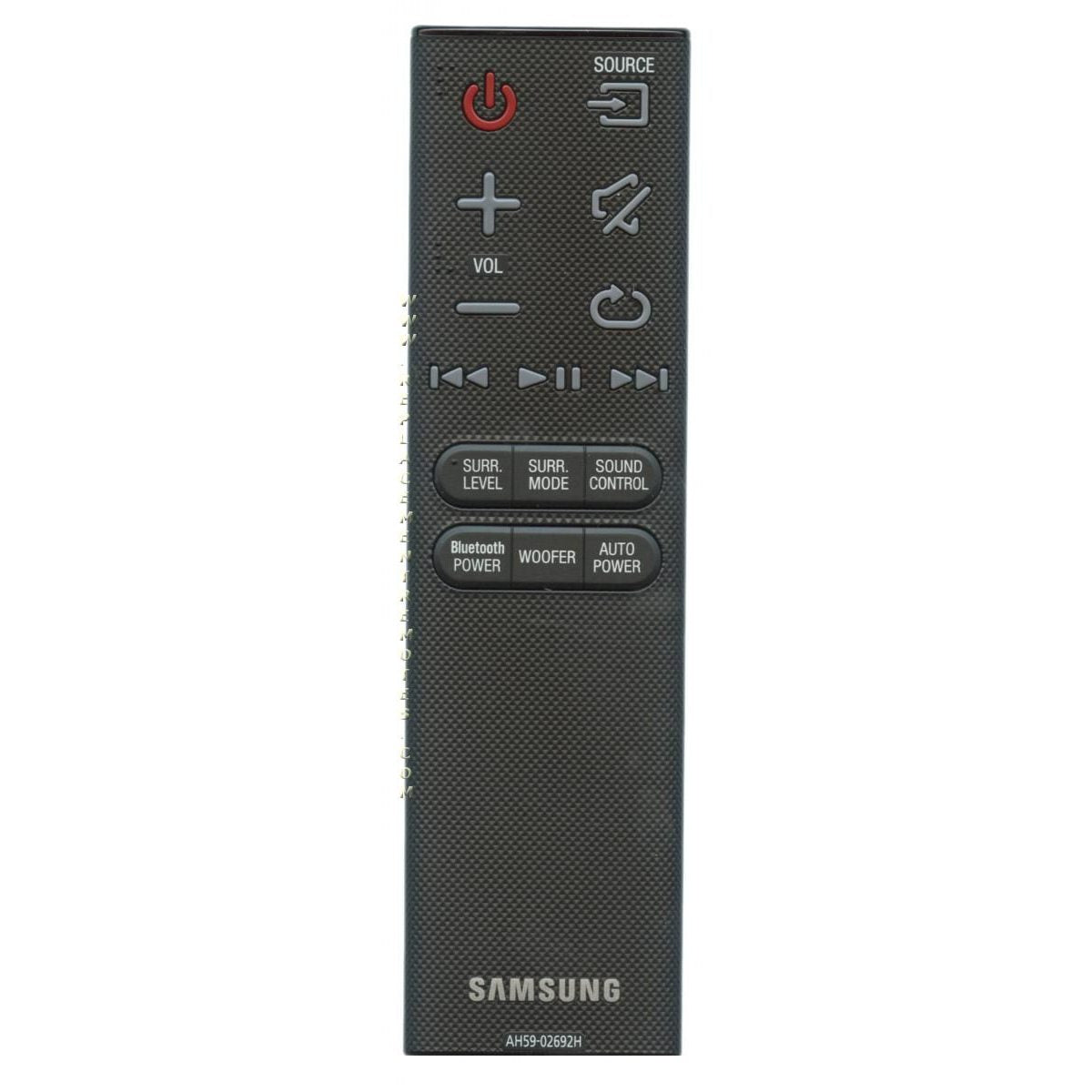 Samsung AH59-02692H Sound Bar Remote Control - AH5902692H