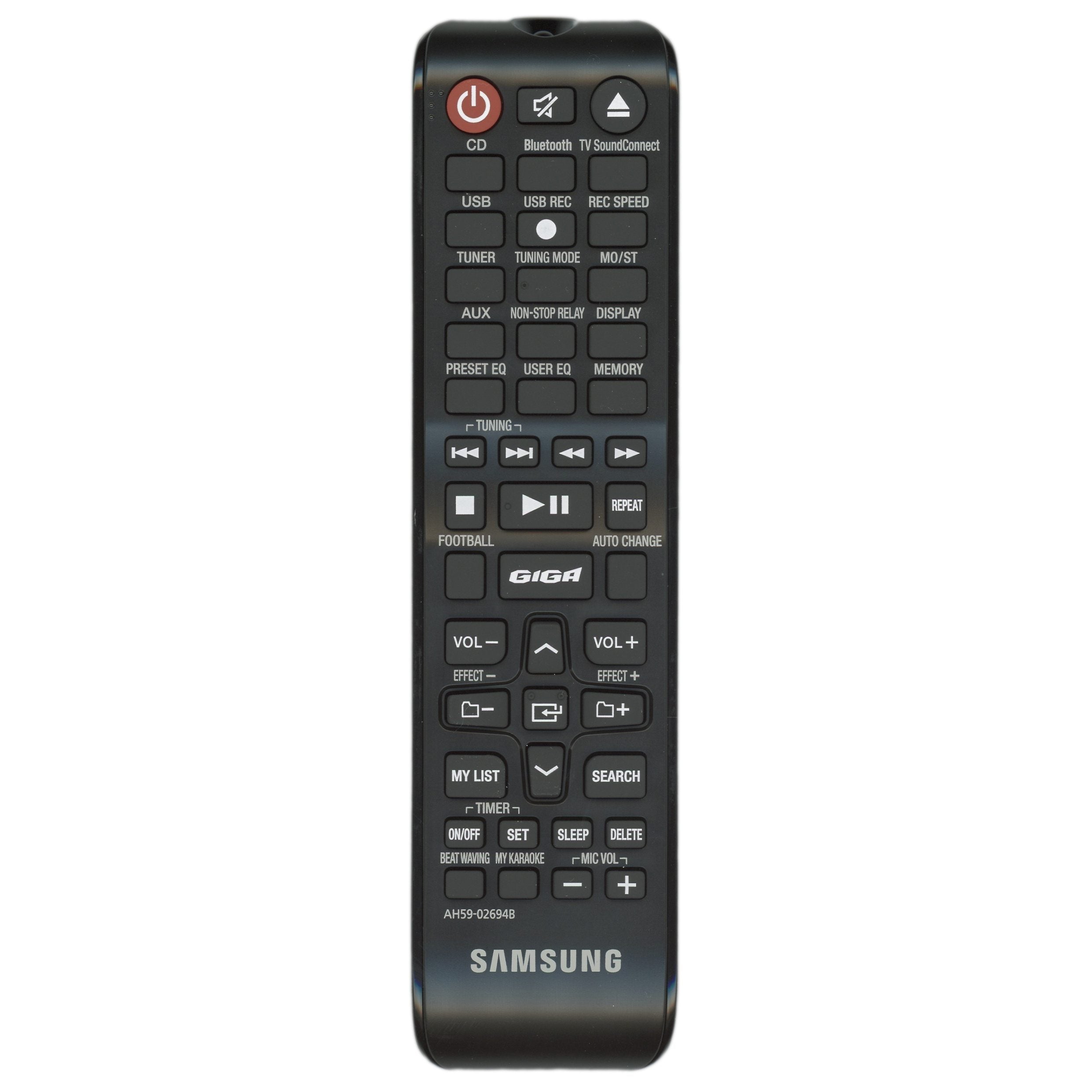 Samsung AH59-02694B Audio Remote Control - AH5902694B