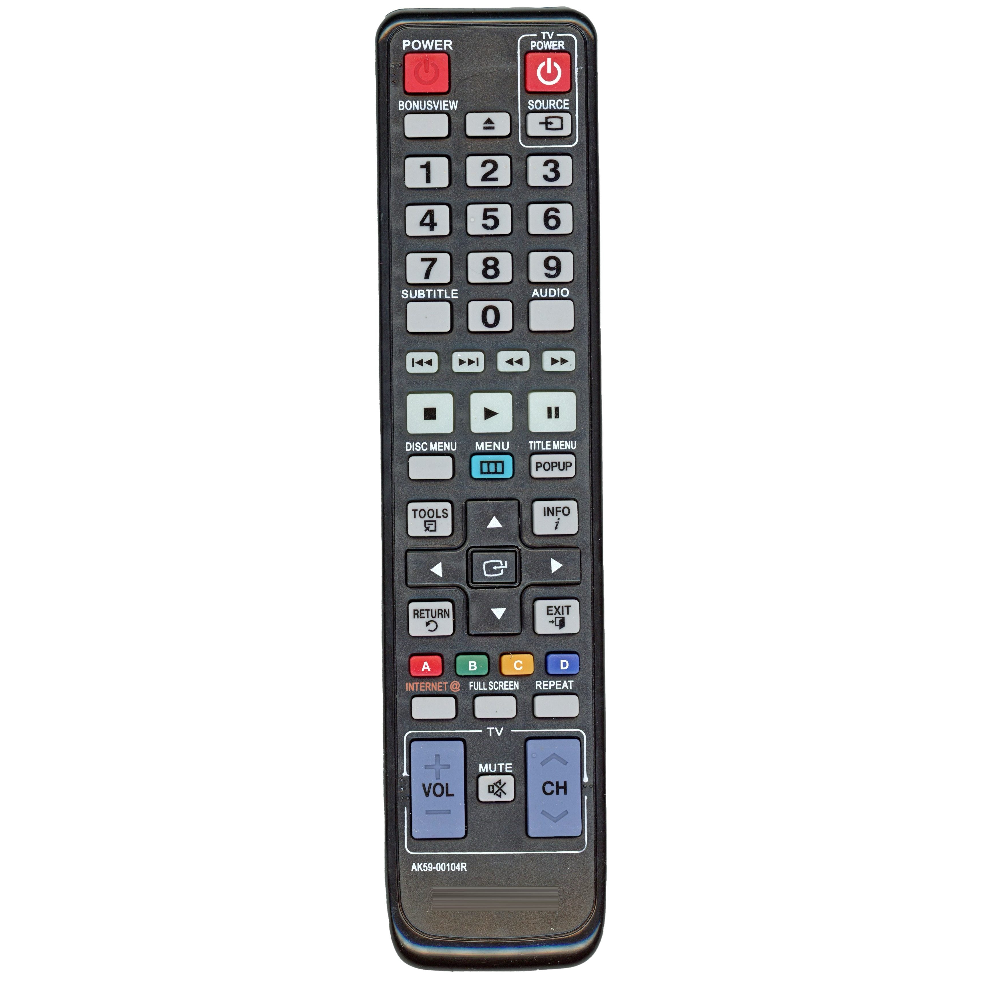 Samsung AK59-00104R Blu-ray Remote Control - AK5900104R