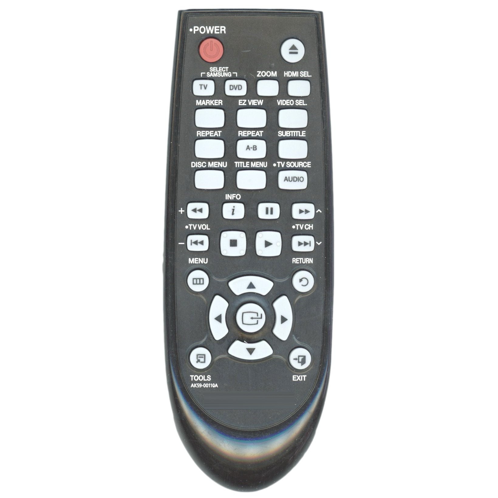 Samsung AK59-00110A DVD Remote Control - AK5900110A