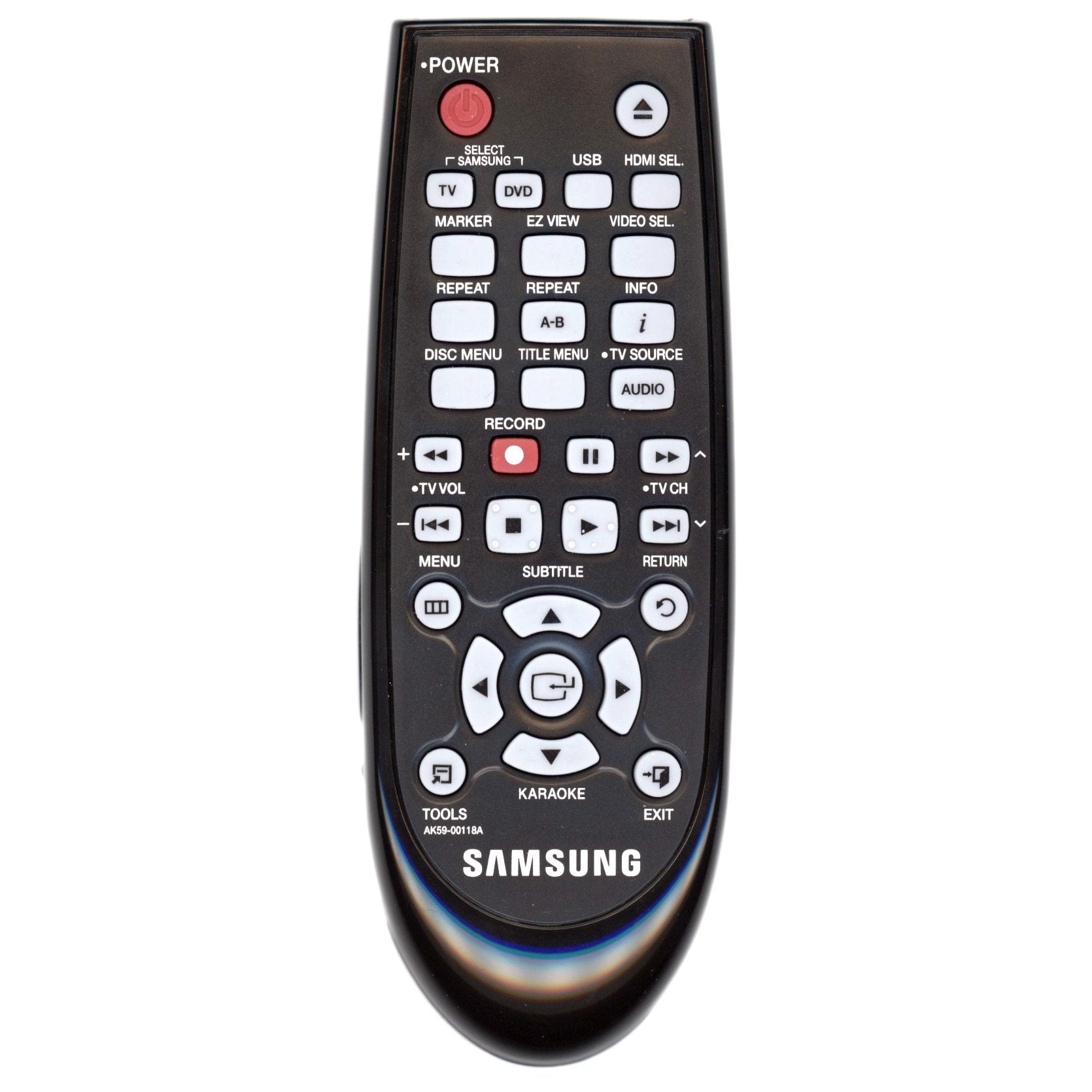 Samsung AK59-00118A Audio Remote Control - AK5900118A