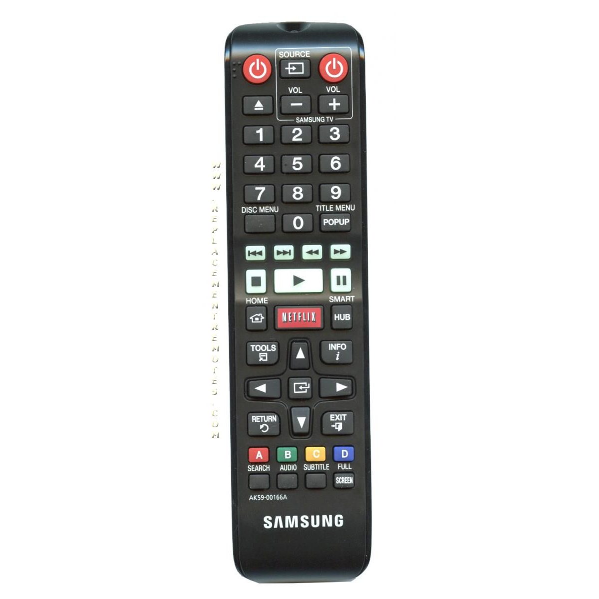 Samsung AK59-00166A Blu-ray Remote Control - AK5900166A