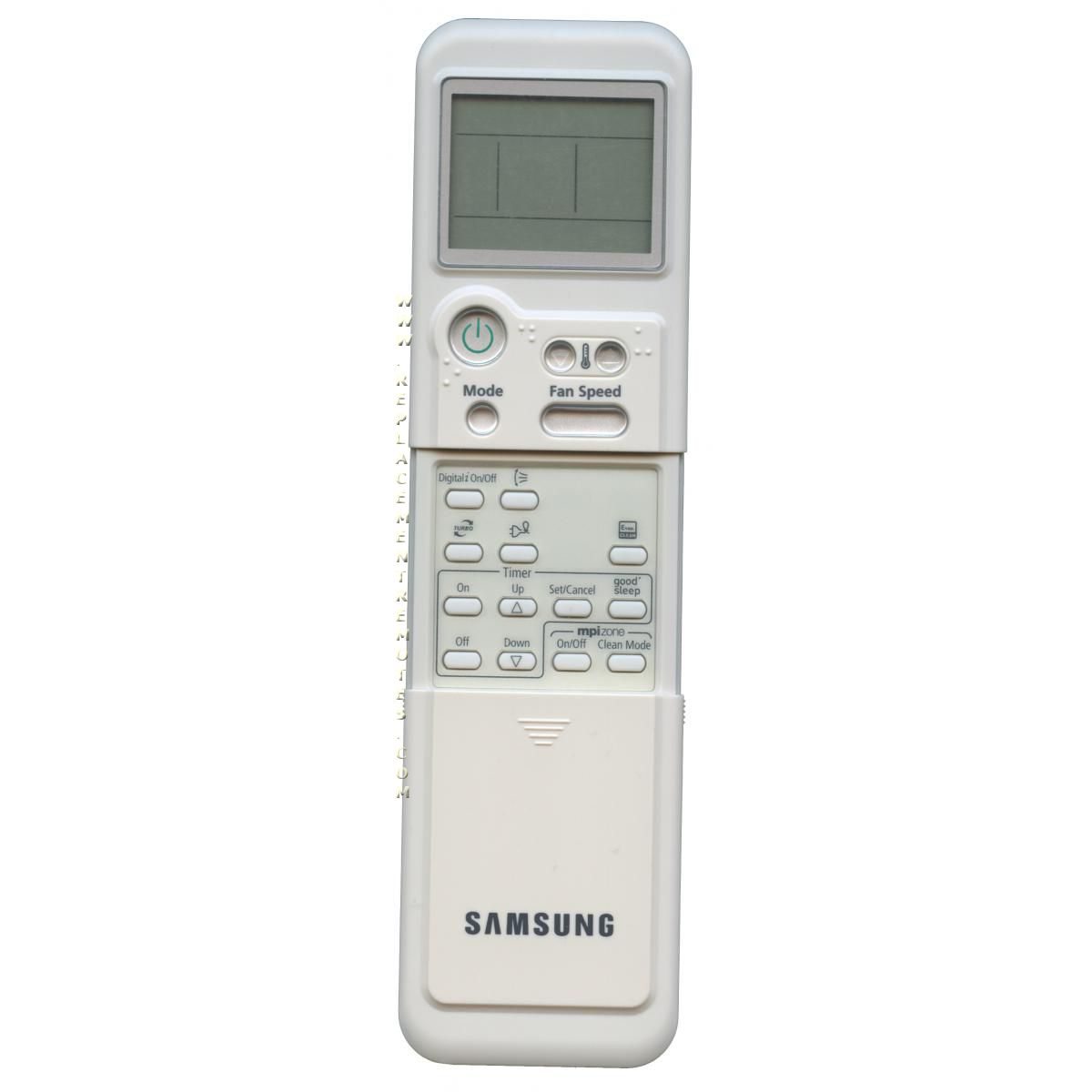 Control remoto del aire acondicionado Samsung ARH138