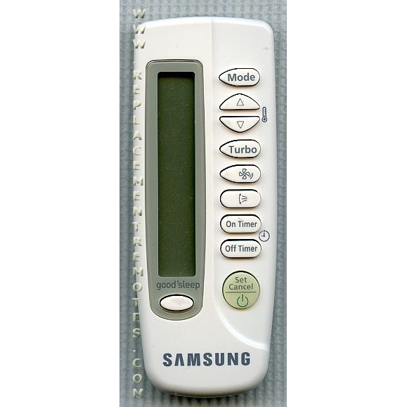Control remoto del aire acondicionado Samsung ARH470