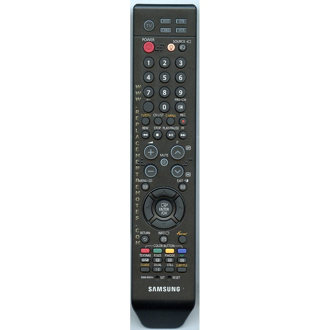 Samsung BN59-00603A TV Remote Control - BN5900603A