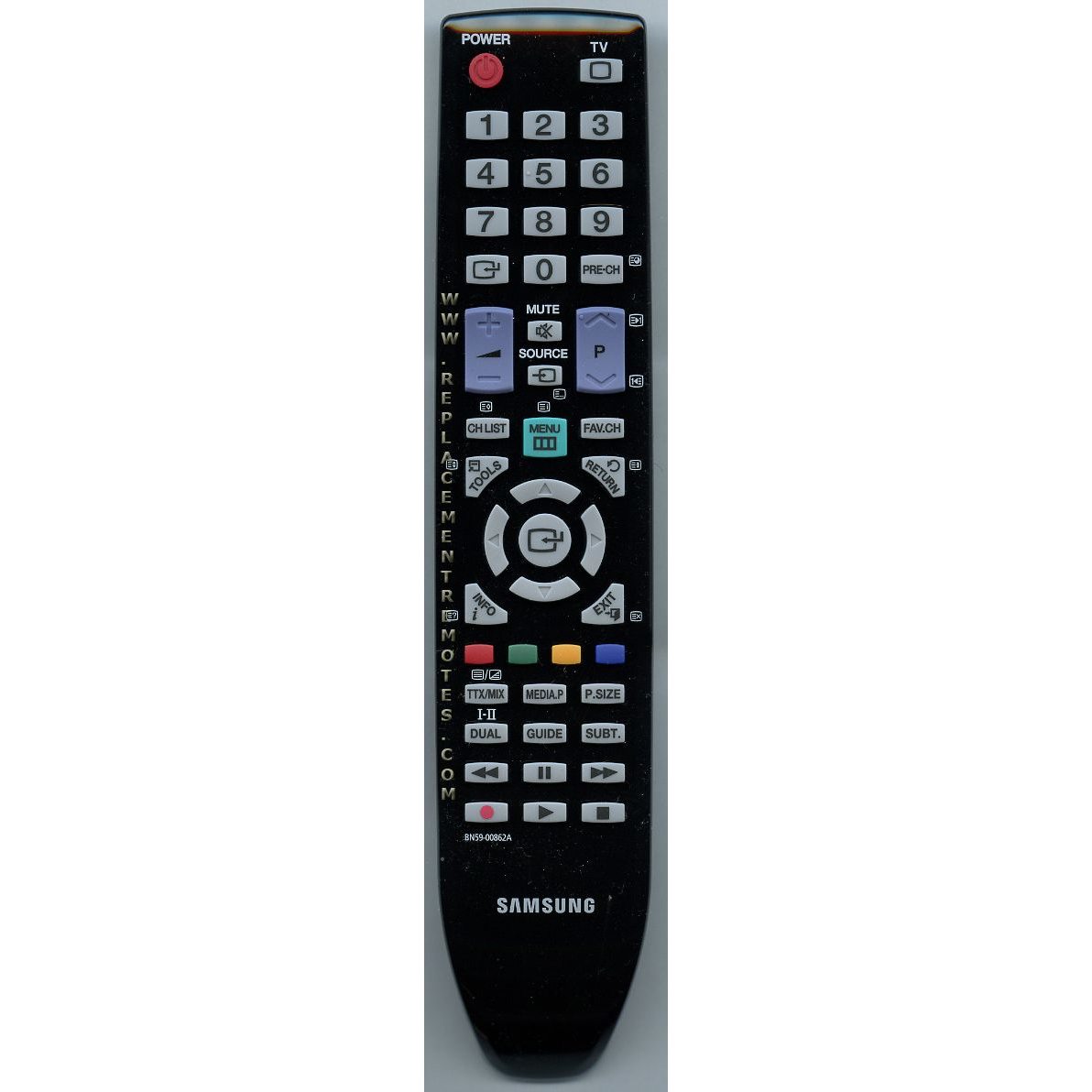 Samsung BN59-00862A TV Remote Control - BN5900862A