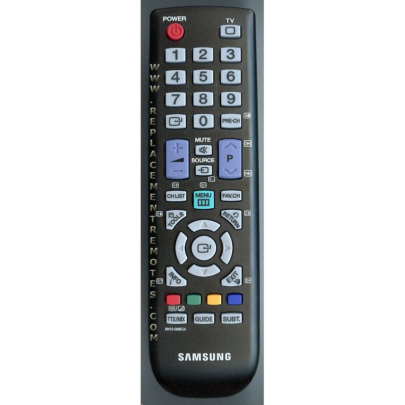 Samsung BN59-00865A TV Remote Control - BN5900865A