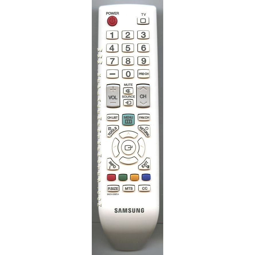 Samsung BN59-00885A TV Remote Control - BN5900885A