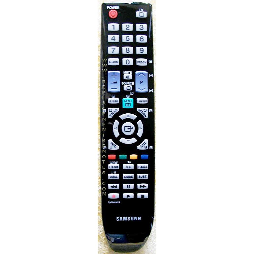 Control remoto para TV Samsung BN5900901A