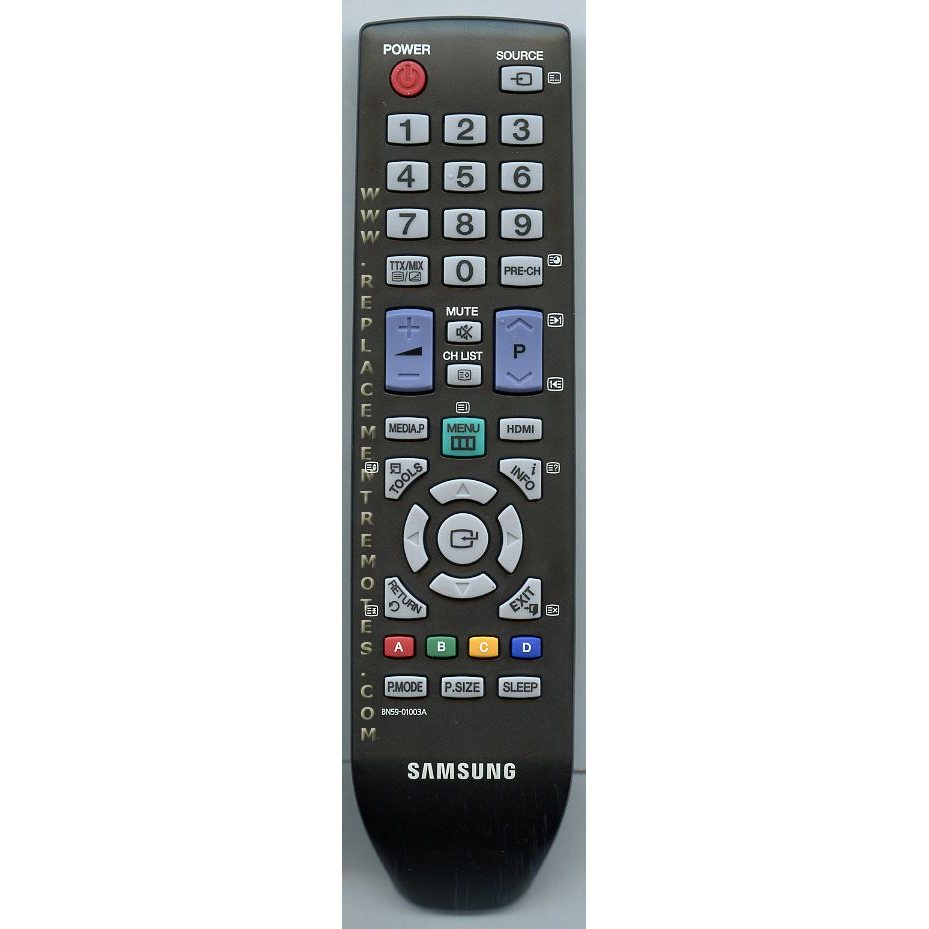 Samsung BN59-01003A TV Remote Control - BN5901003A