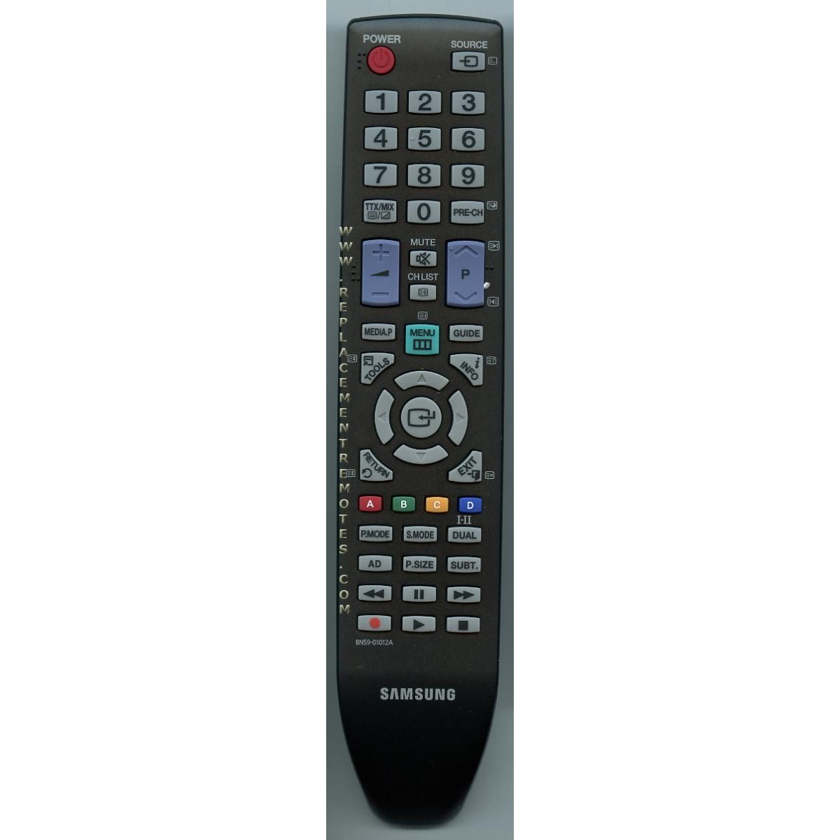 Samsung BN59-01012A TV Remote Control - BN5901012A