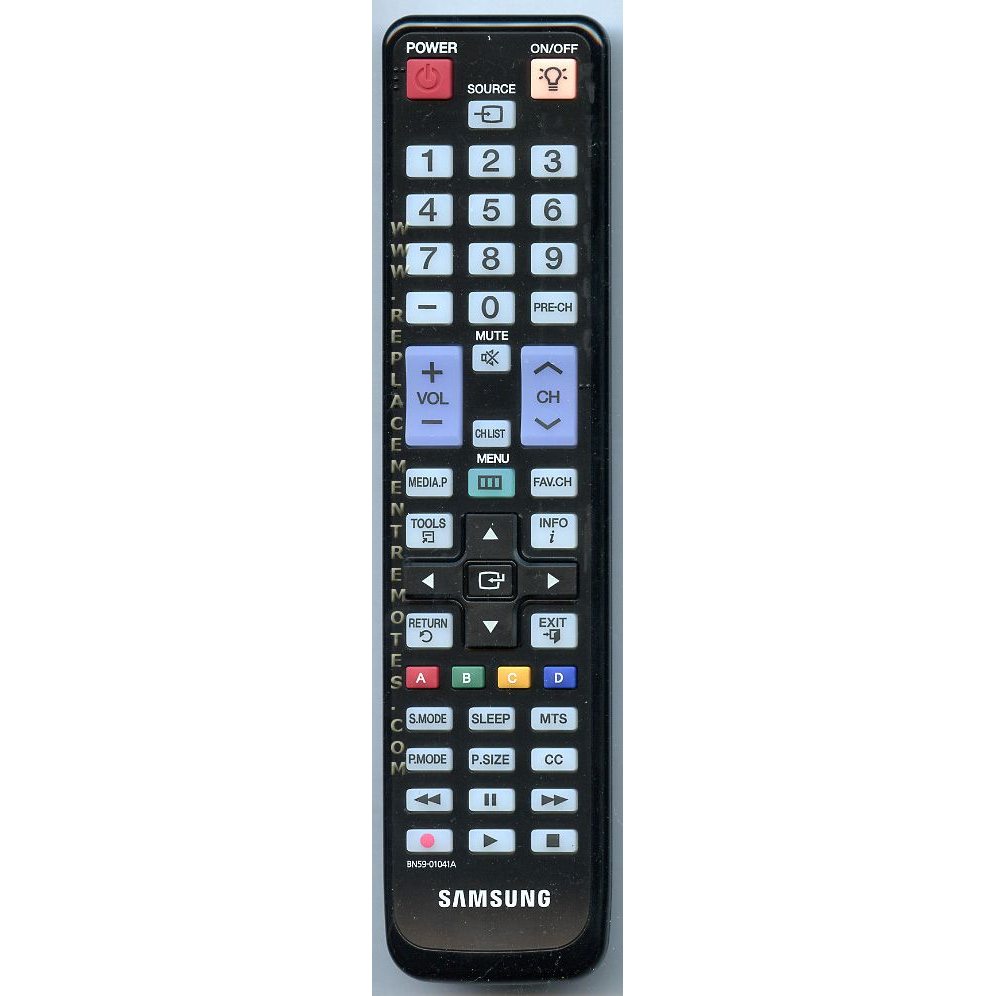 Samsung BN59-01041A TV Remote Control - BN5901041A