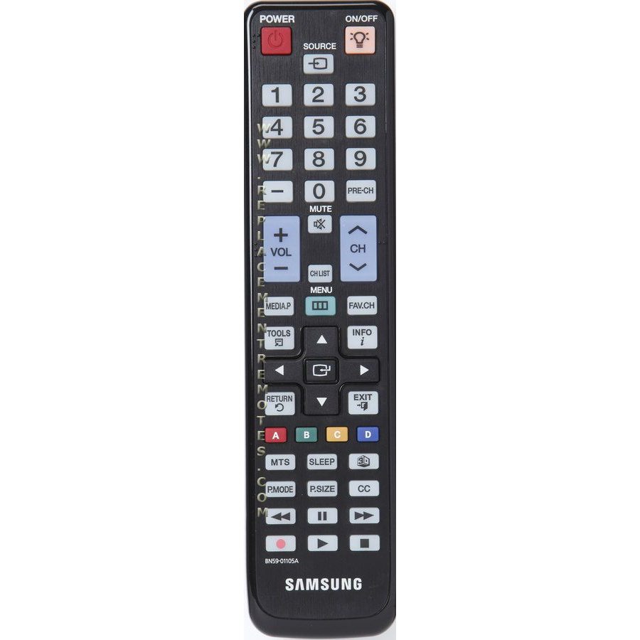 Samsung BN59-01105A TV Remote Control - BN5901105A