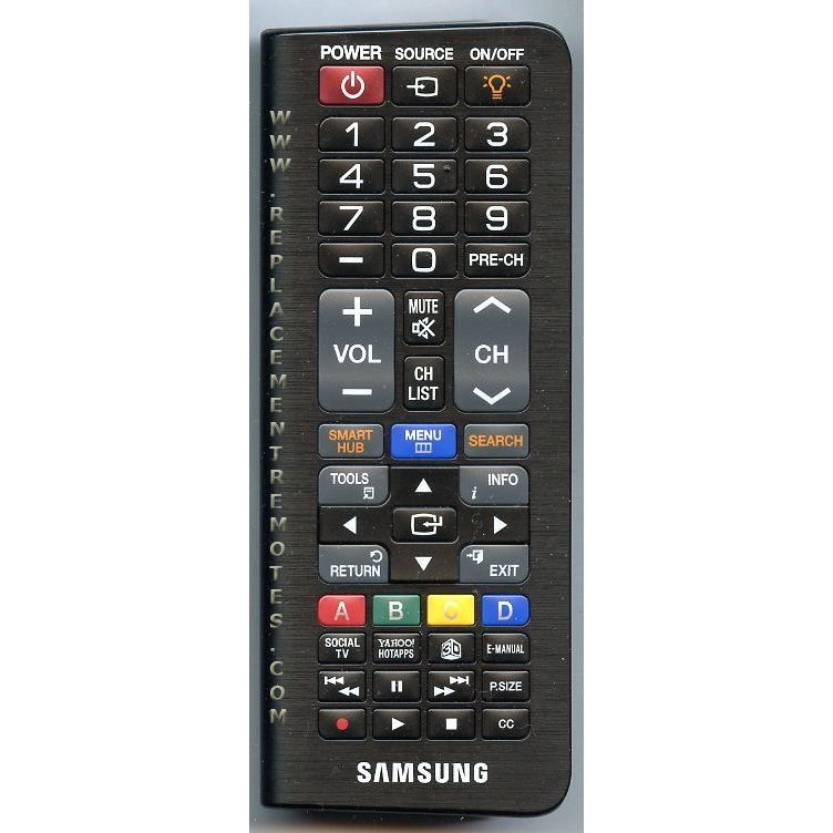 Samsung BN59-01134A TV Remote Control - BN5901134A