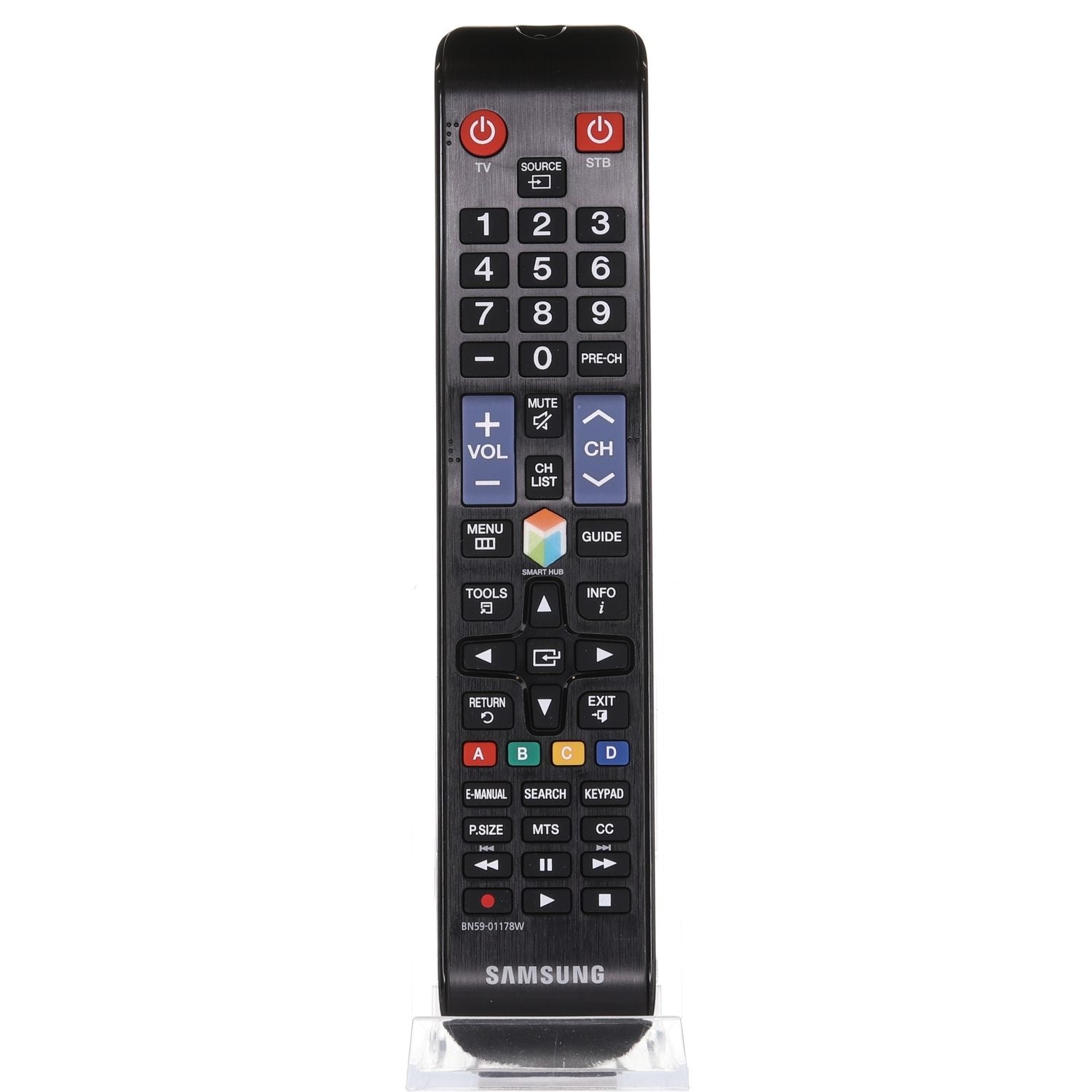 Télécommande pour téléviseur intelligent Samsung BN5901178W - BN59-01178W