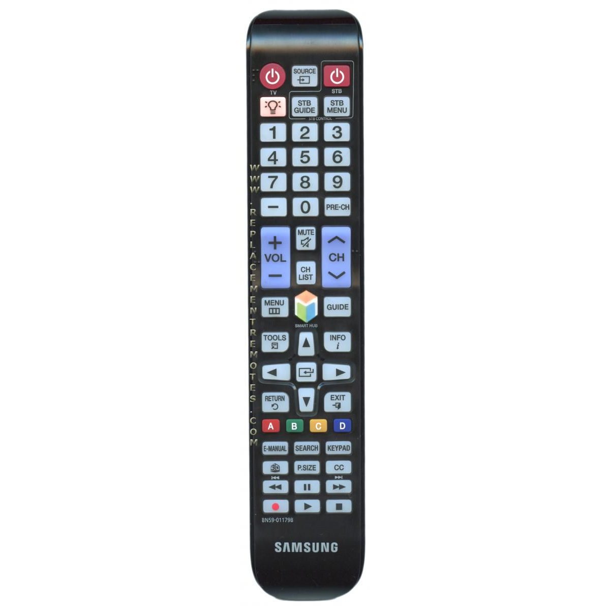 Samsung BN59-01179B TV Remote Control - BN5901179B