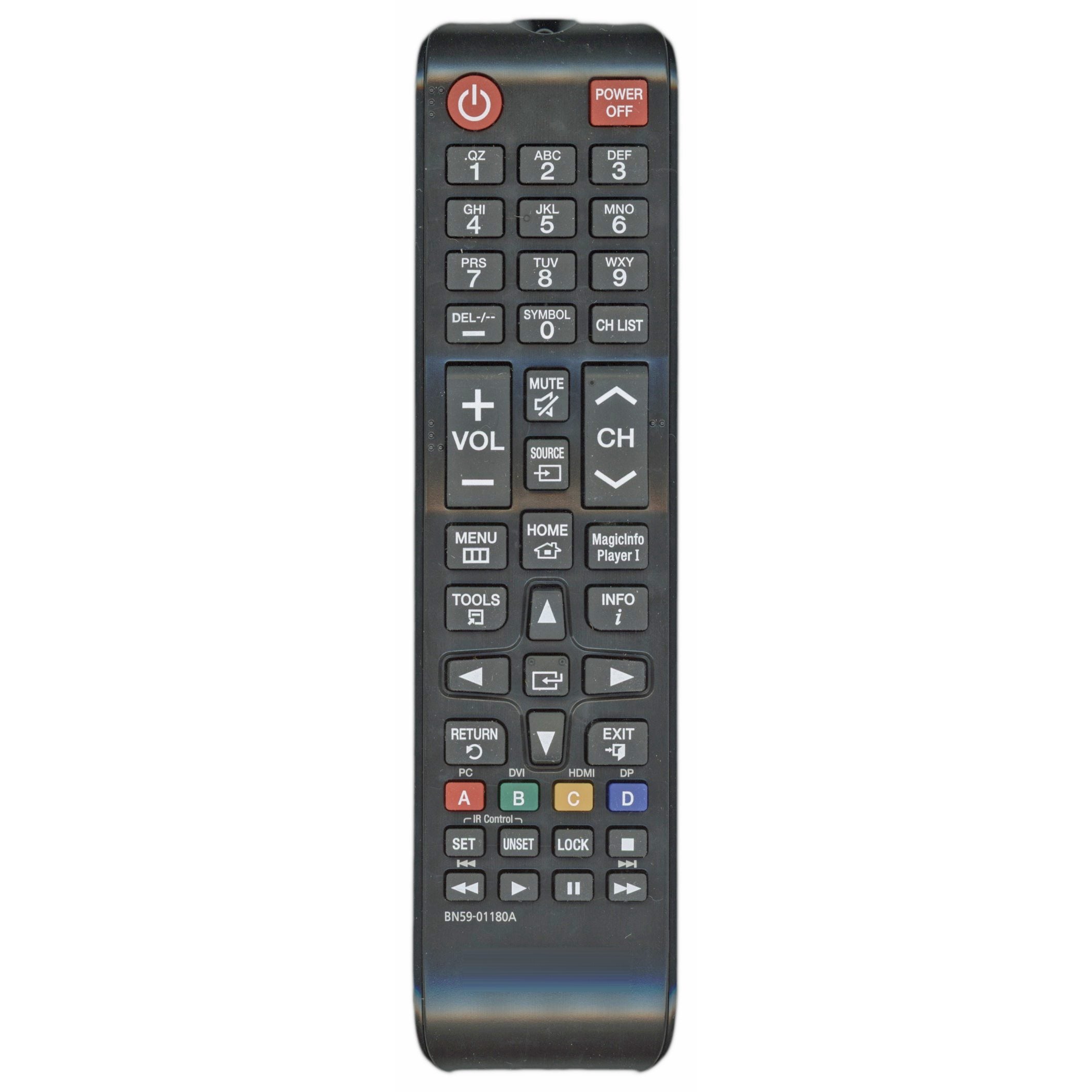 Télécommande pour téléviseur Samsung BN5901180A (2013)