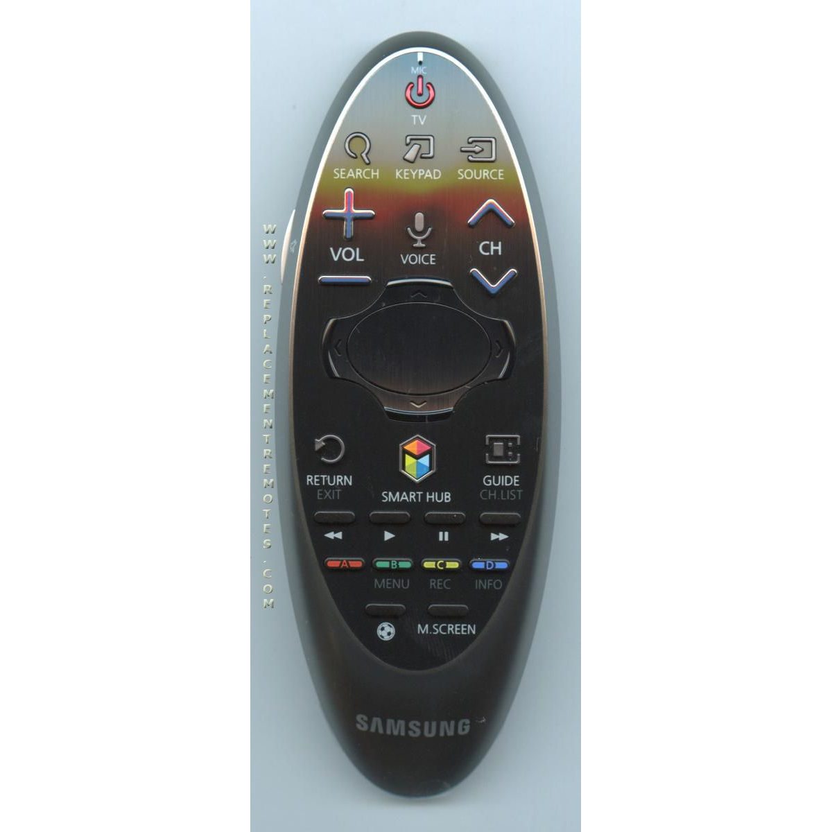 Control remoto para televisor inteligente Samsung BN5901181H