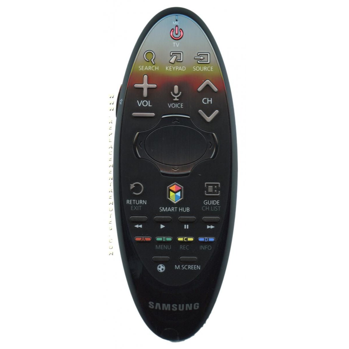 Samsung BN59-01185H / RMCTPH1AP1 Smart TV Remote Control | Wand | RF | VOICE - BN5901185H