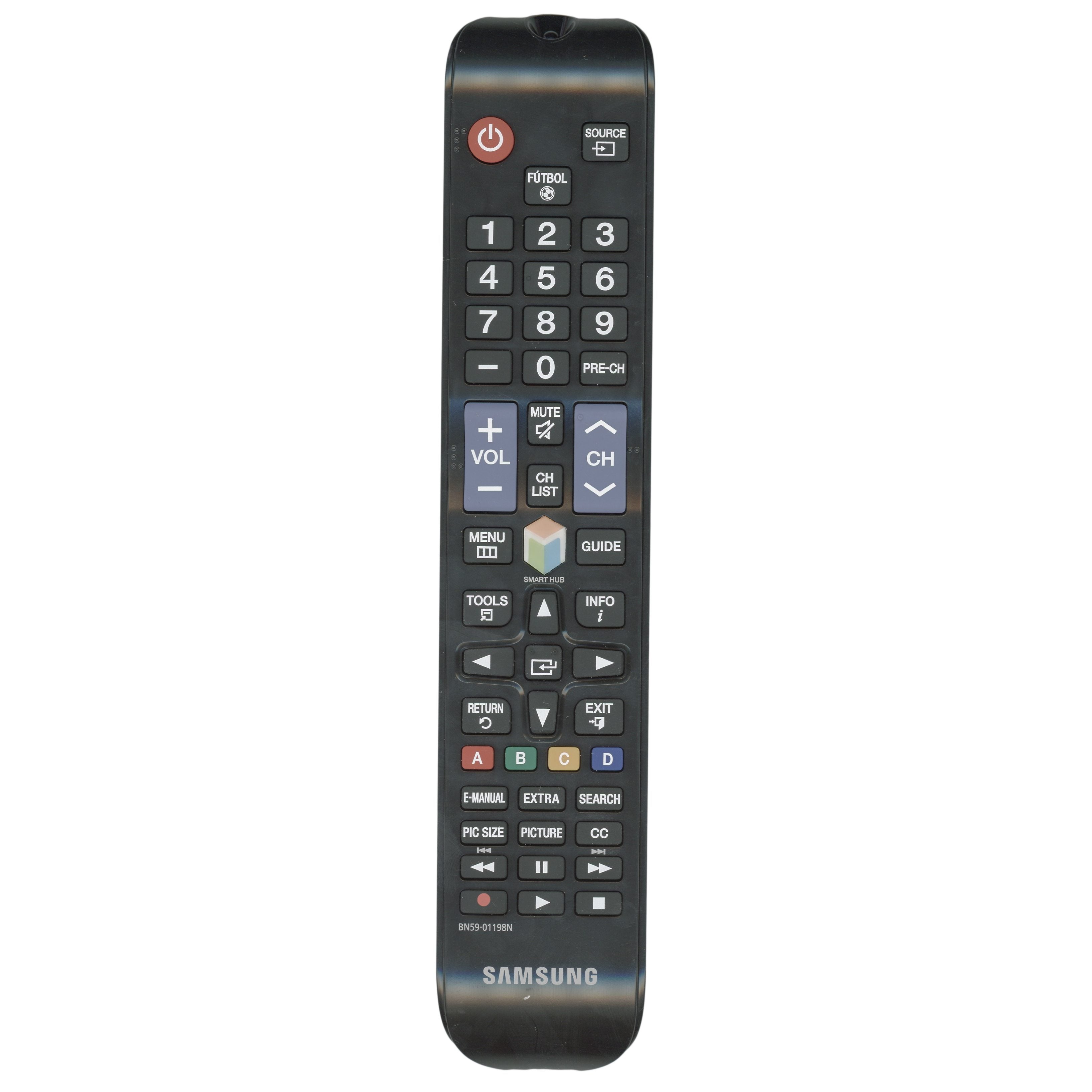 Control remoto para televisor Samsung BN5901198N 2014