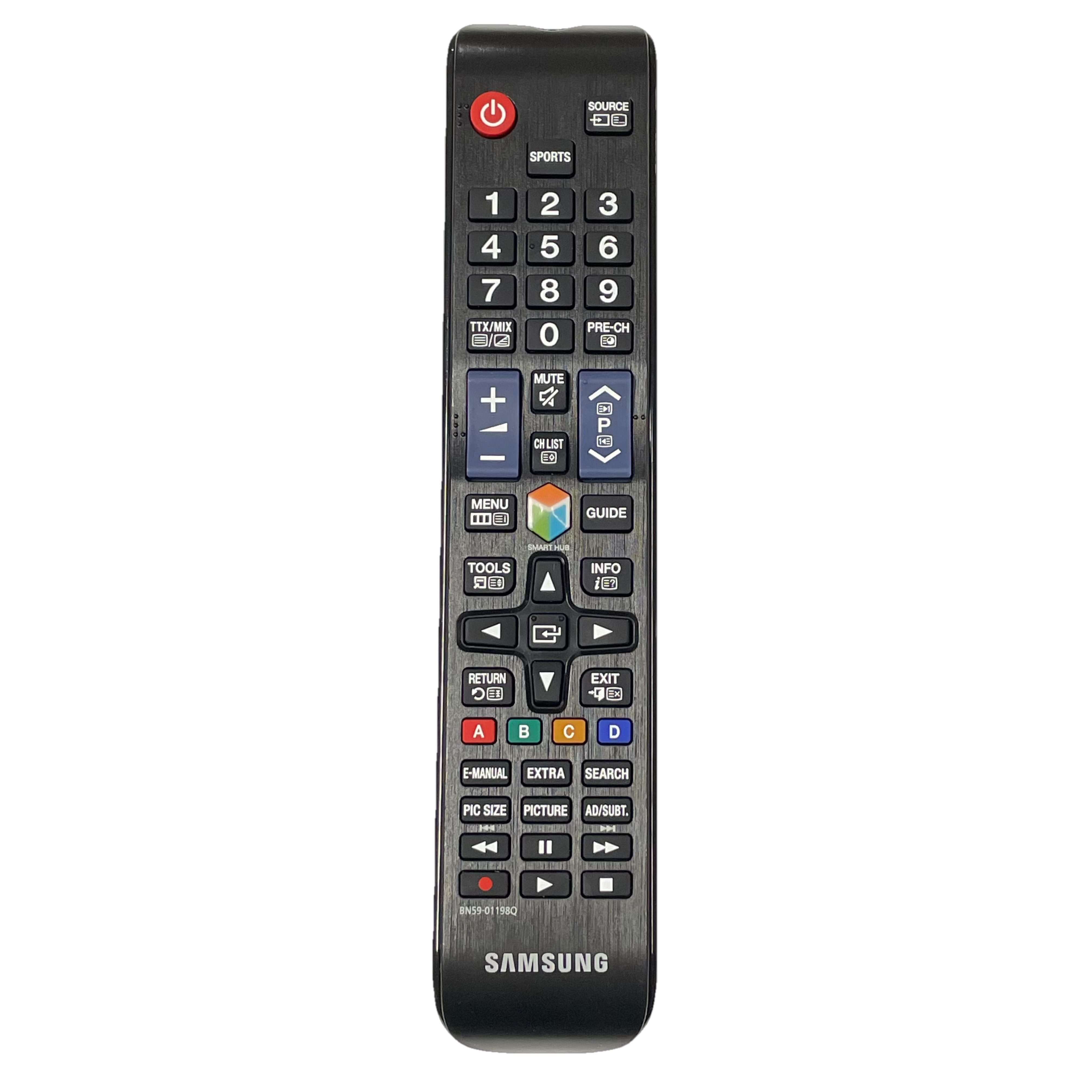 Control remoto para televisor Samsung BN5901198Q 2014