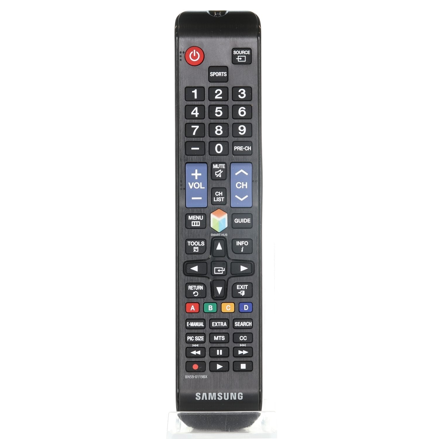 Control remoto Samsung BN5901198X para TV TM1260C de 2015