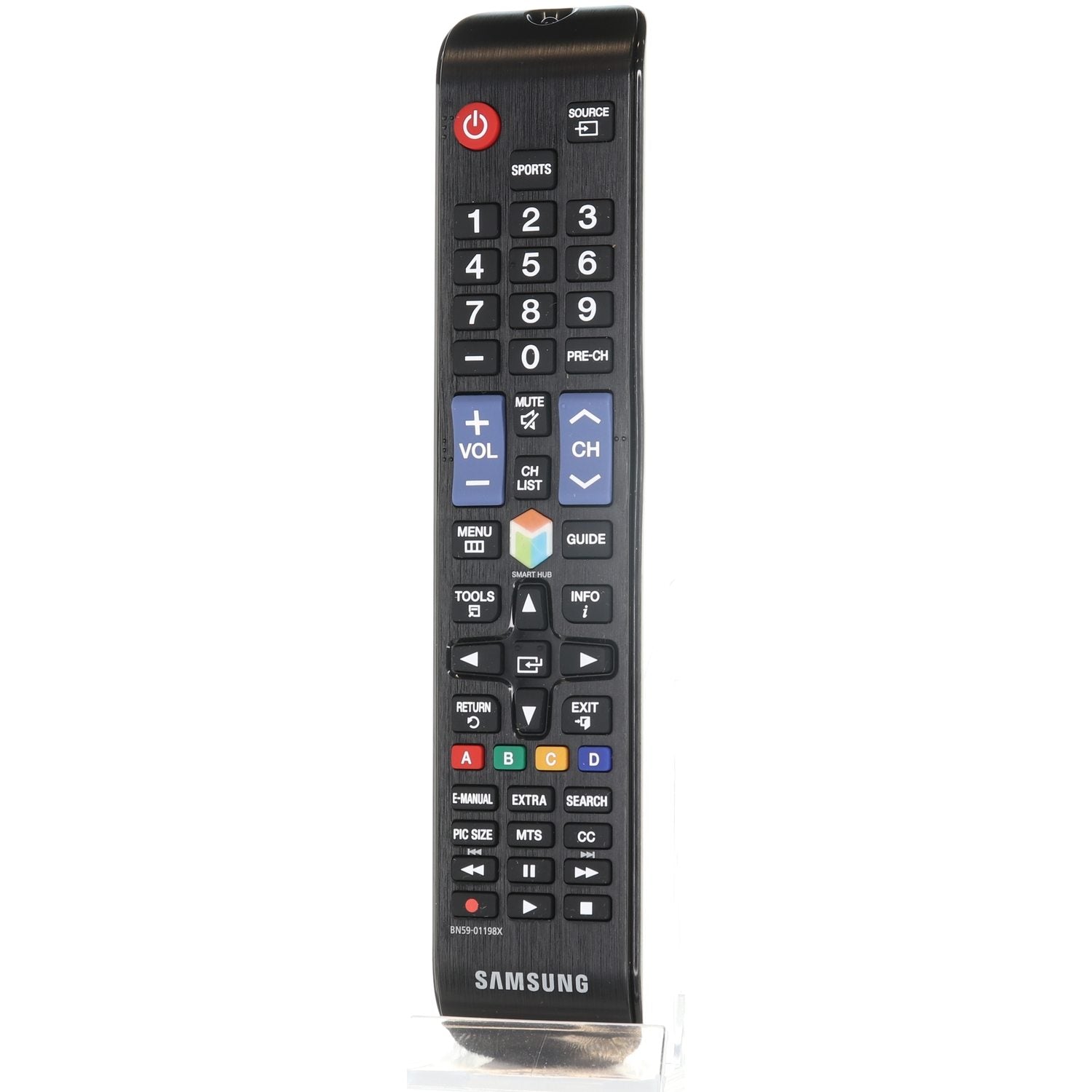 Control remoto Samsung BN5901198X para TV TM1260C de 2015