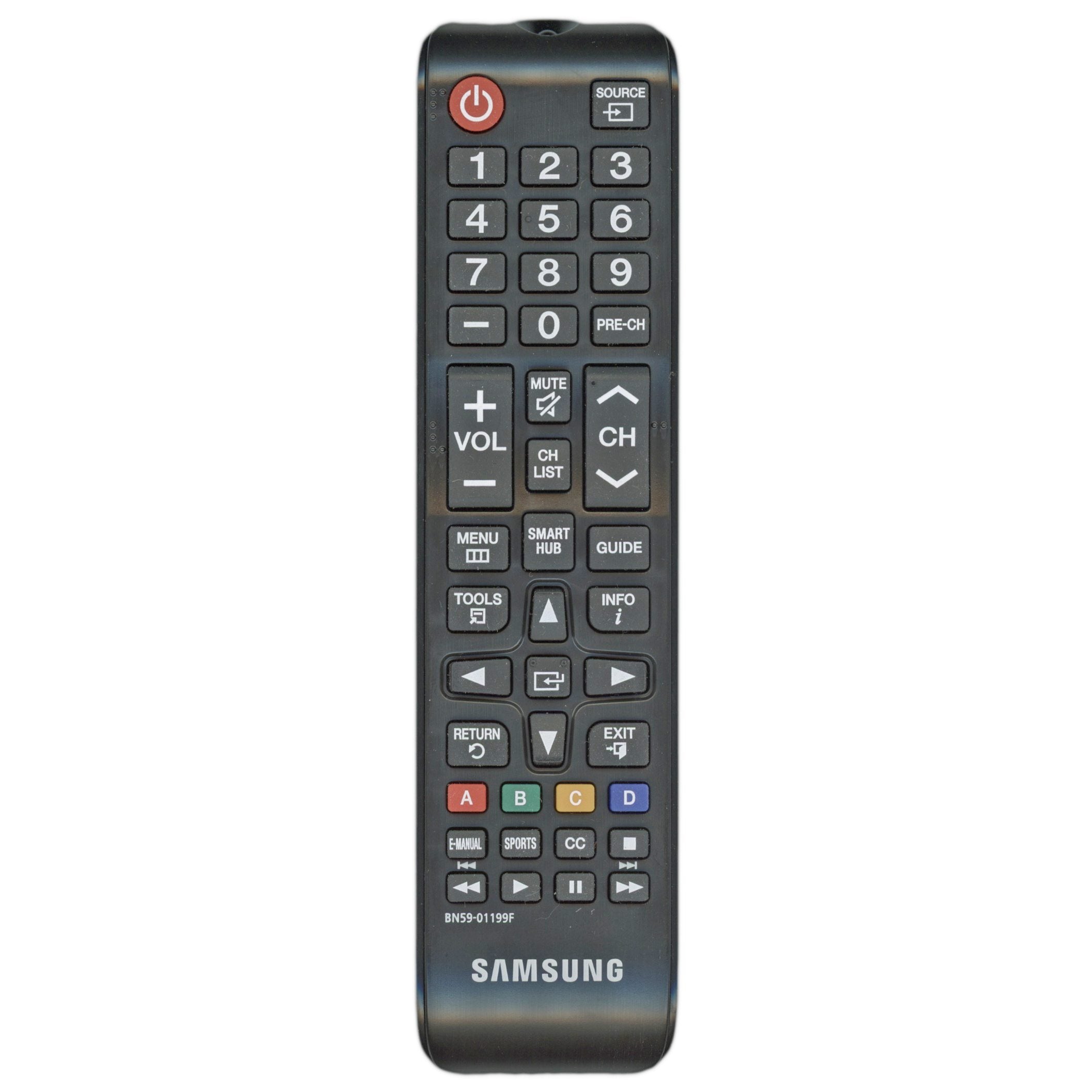 Samsung BN59-01199F TV Remote Control - BN5901199F