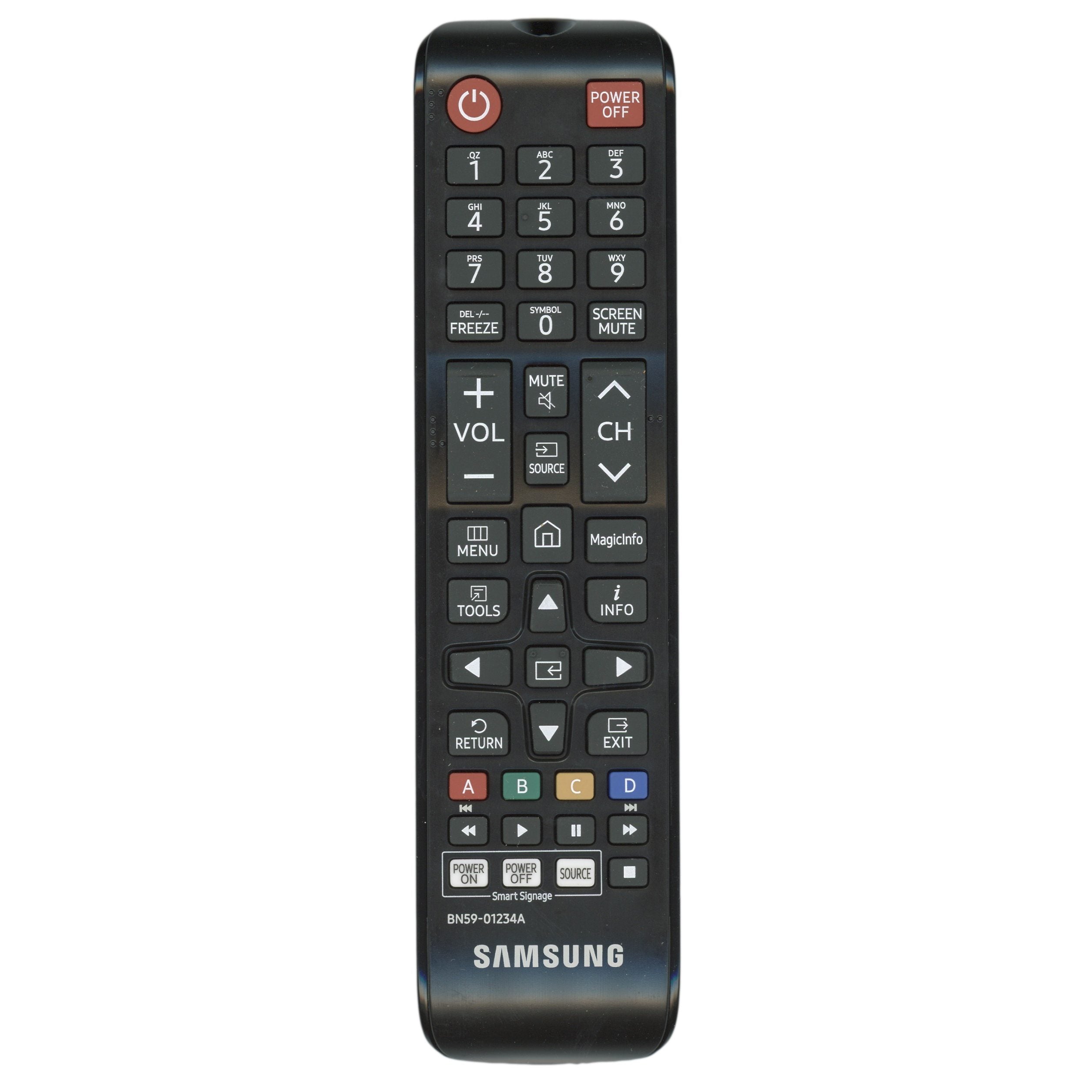 Télécommande infrarouge pour moniteur Samsung BN5901234A 2015