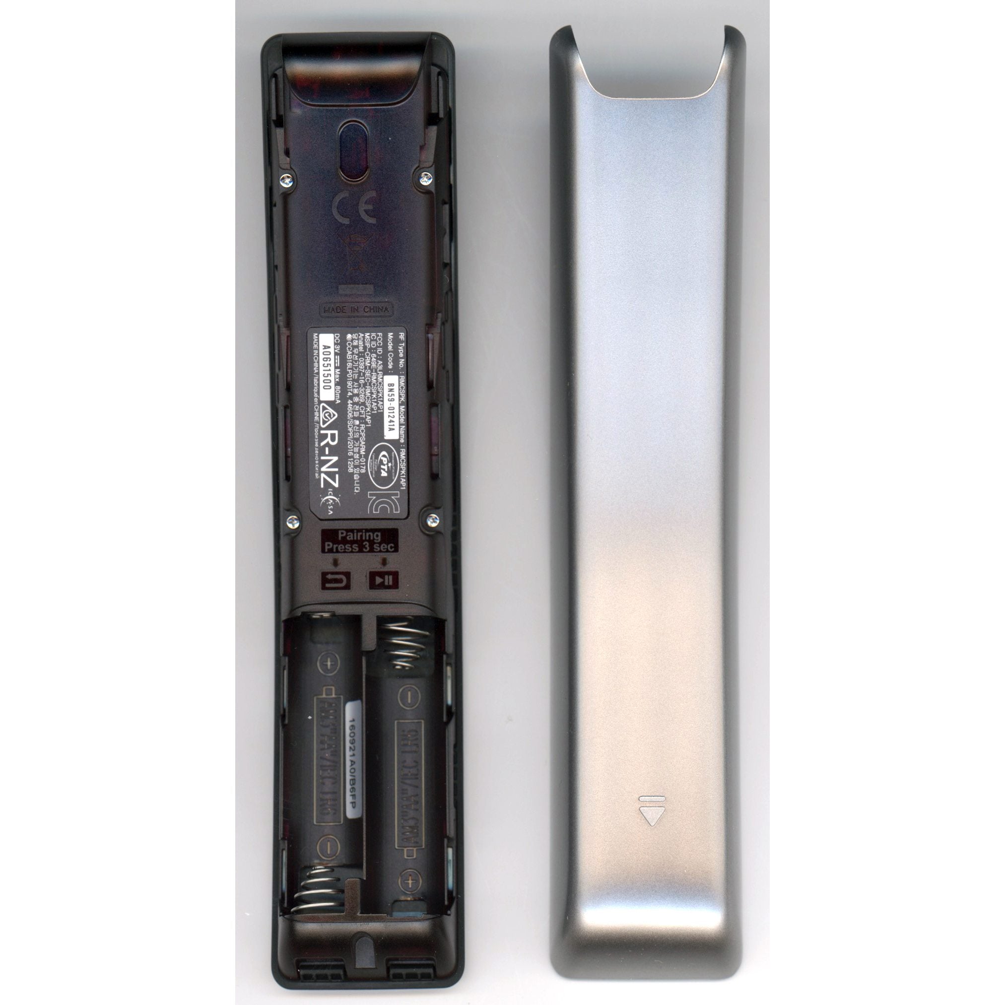 Control remoto para TV Samsung BN5901241A/RMCSPK1AP1 RF VOICE