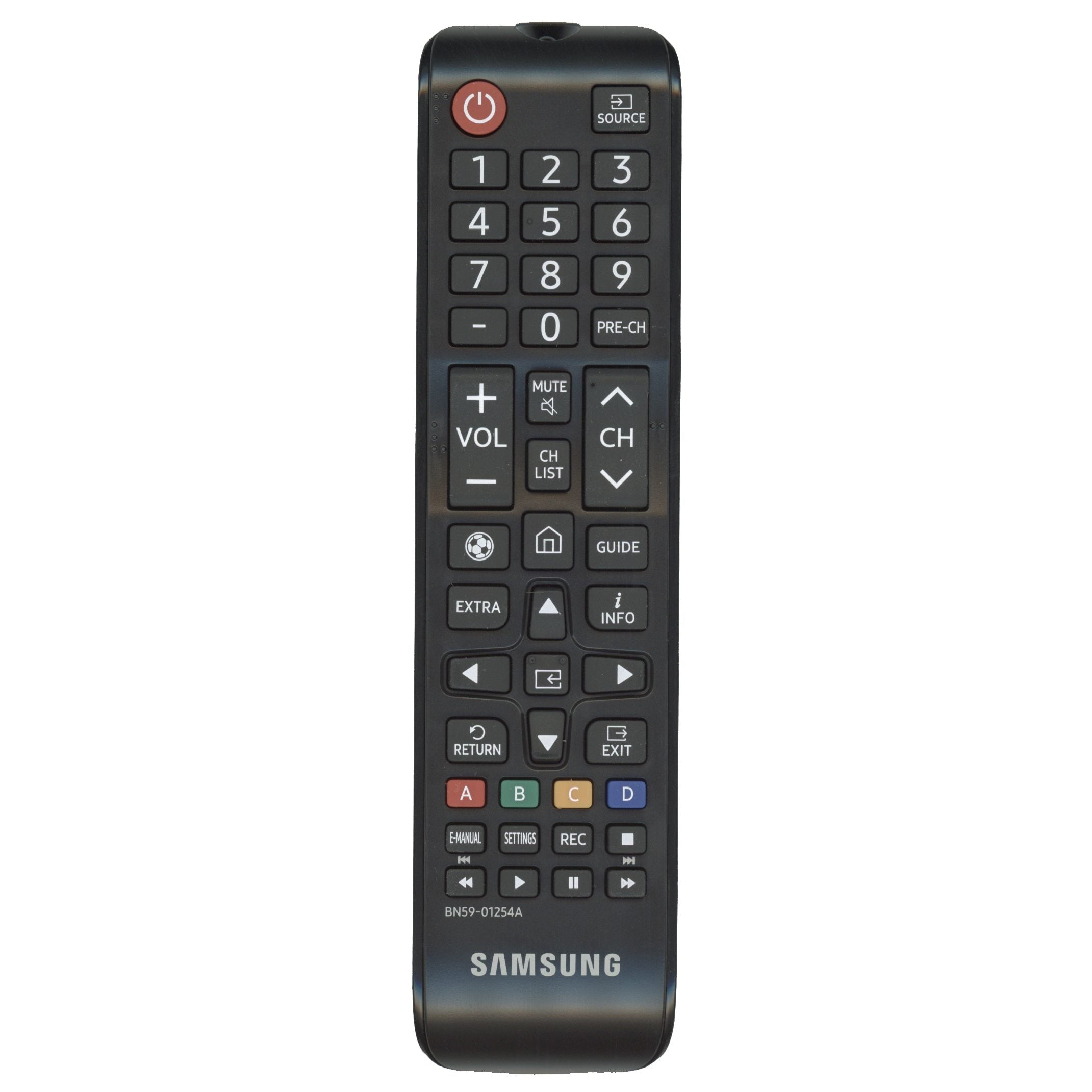 Télécommande infrarouge pour téléviseur Samsung BN5901254A